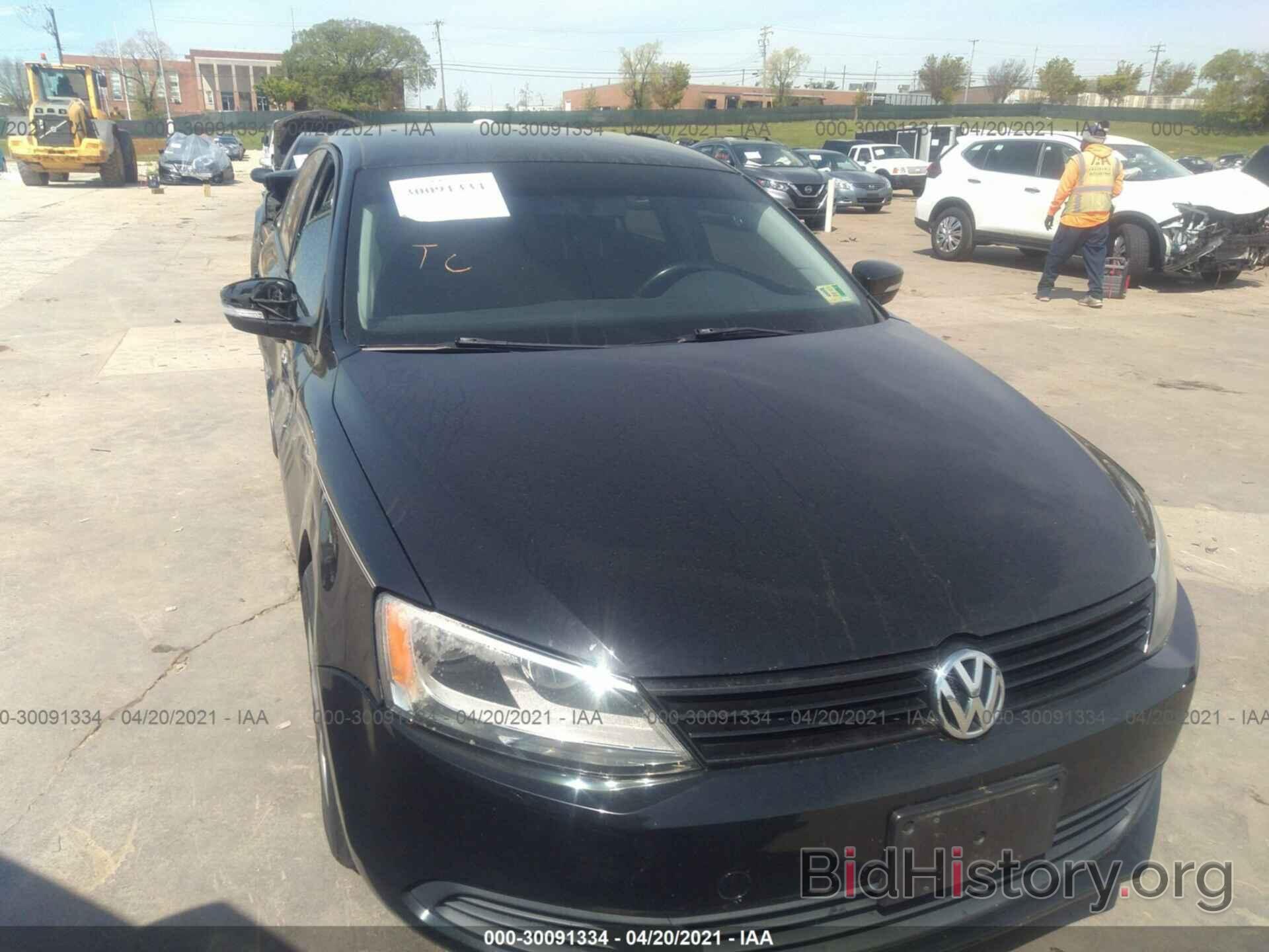 Photo 3VWDP7AJ6CM356822 - VOLKSWAGEN JETTA SEDAN 2012