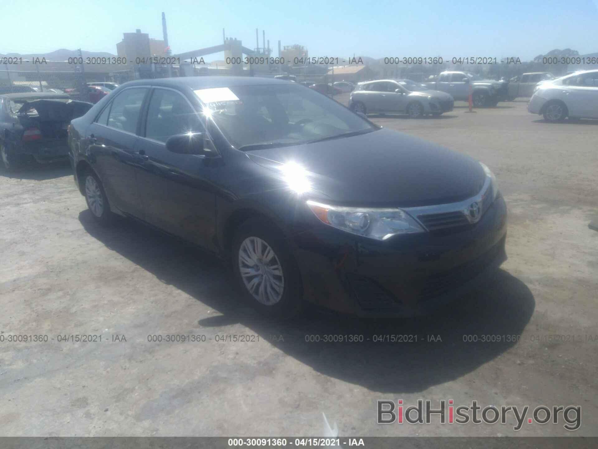 Photo 4T4BF1FK2CR245872 - TOYOTA CAMRY 2012