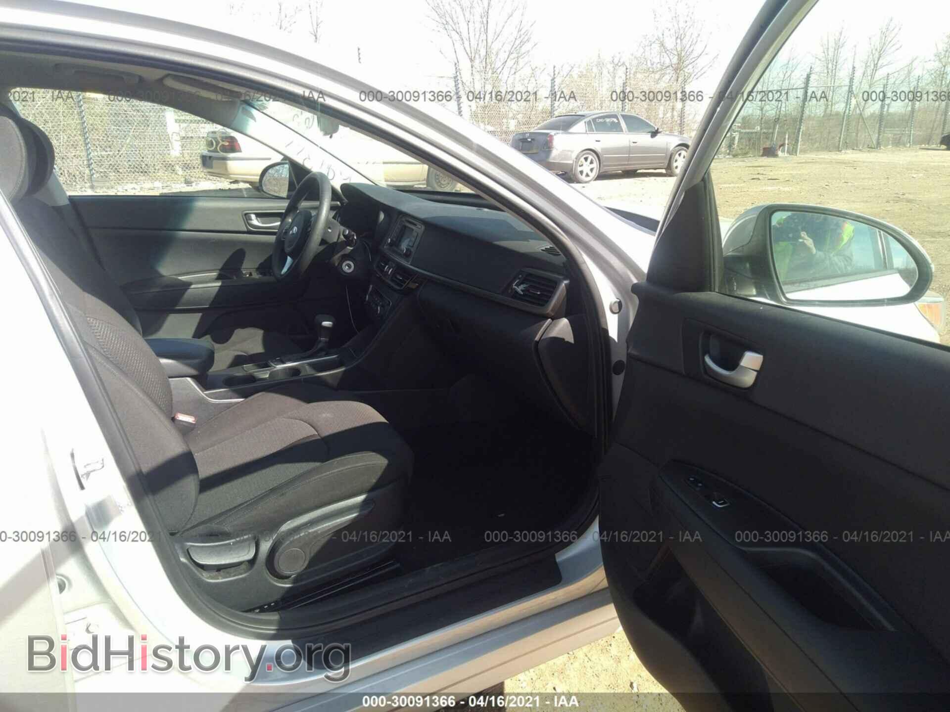 2017 KIA OPTIMA - VIN: KNAGT4L35H5142004 - Фото 5
