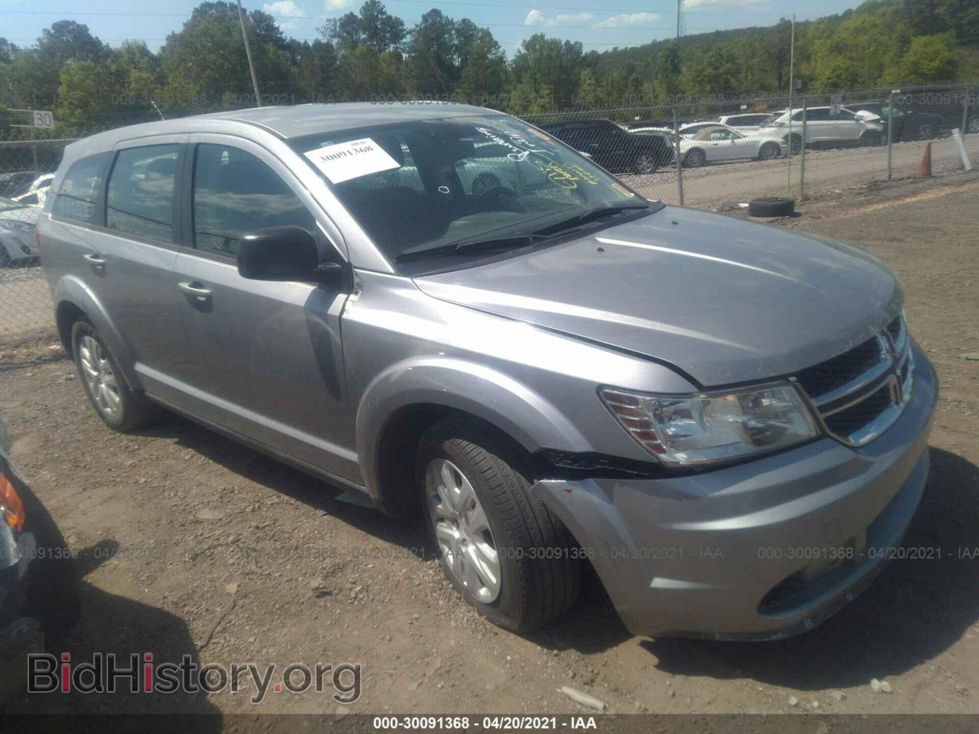 Фотография 3C4PDCAB3FT720148 - DODGE JOURNEY 2015