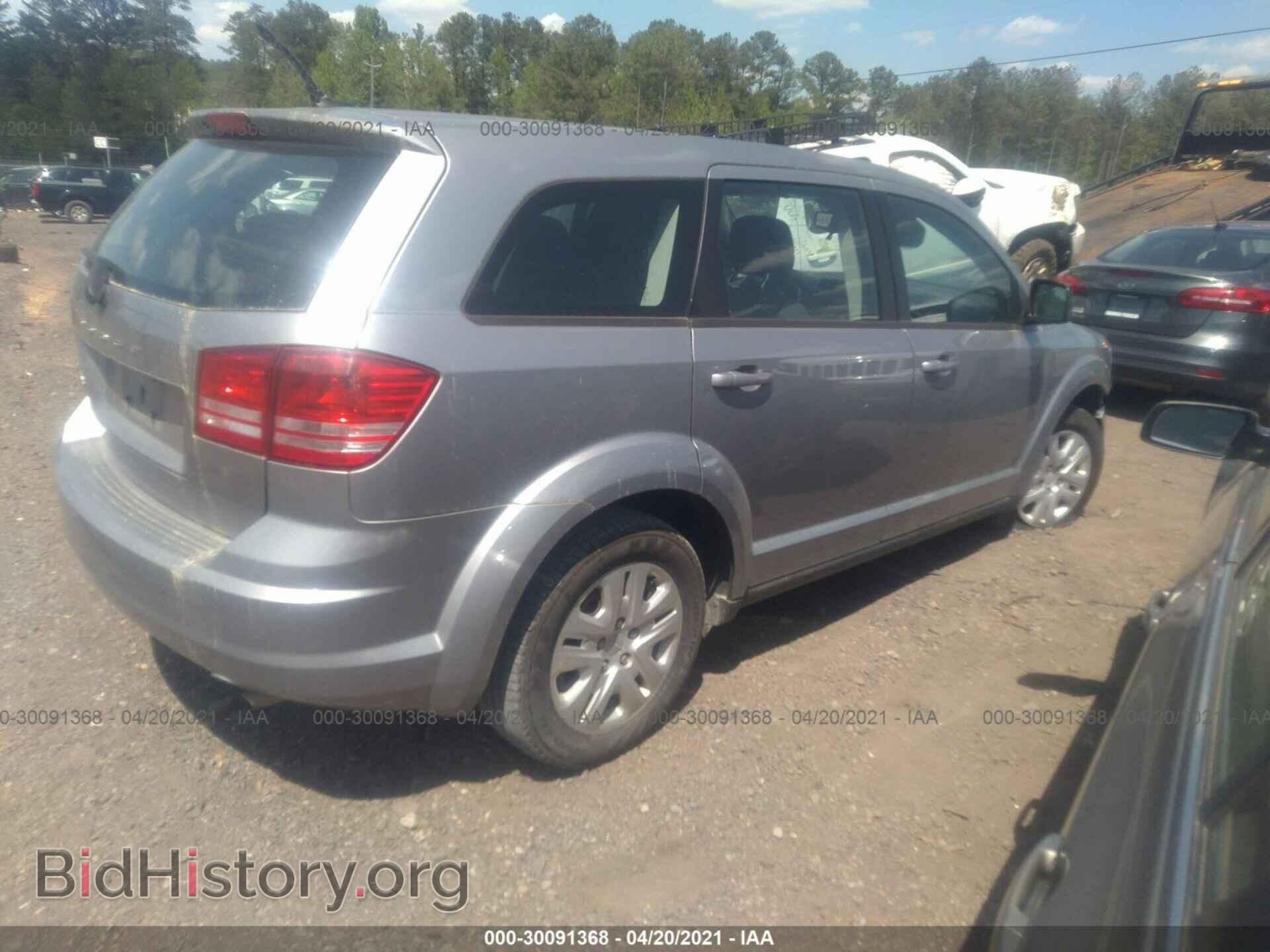 2015 DODGE JOURNEY - VIN: 3C4PDCAB3FT720148 - Фото 4