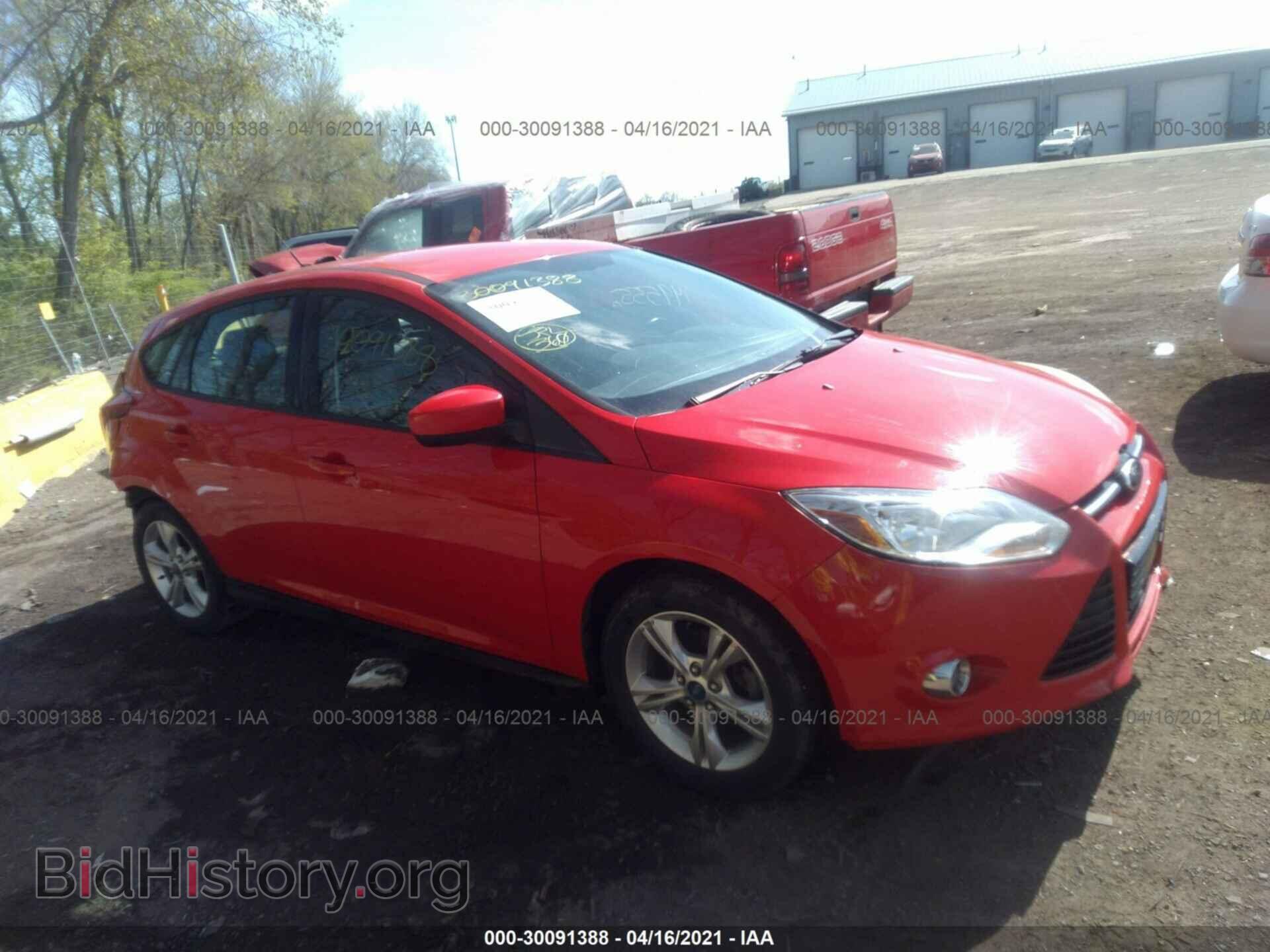 Фотография 1FAHP3K27CL467116 - FORD FOCUS 2012