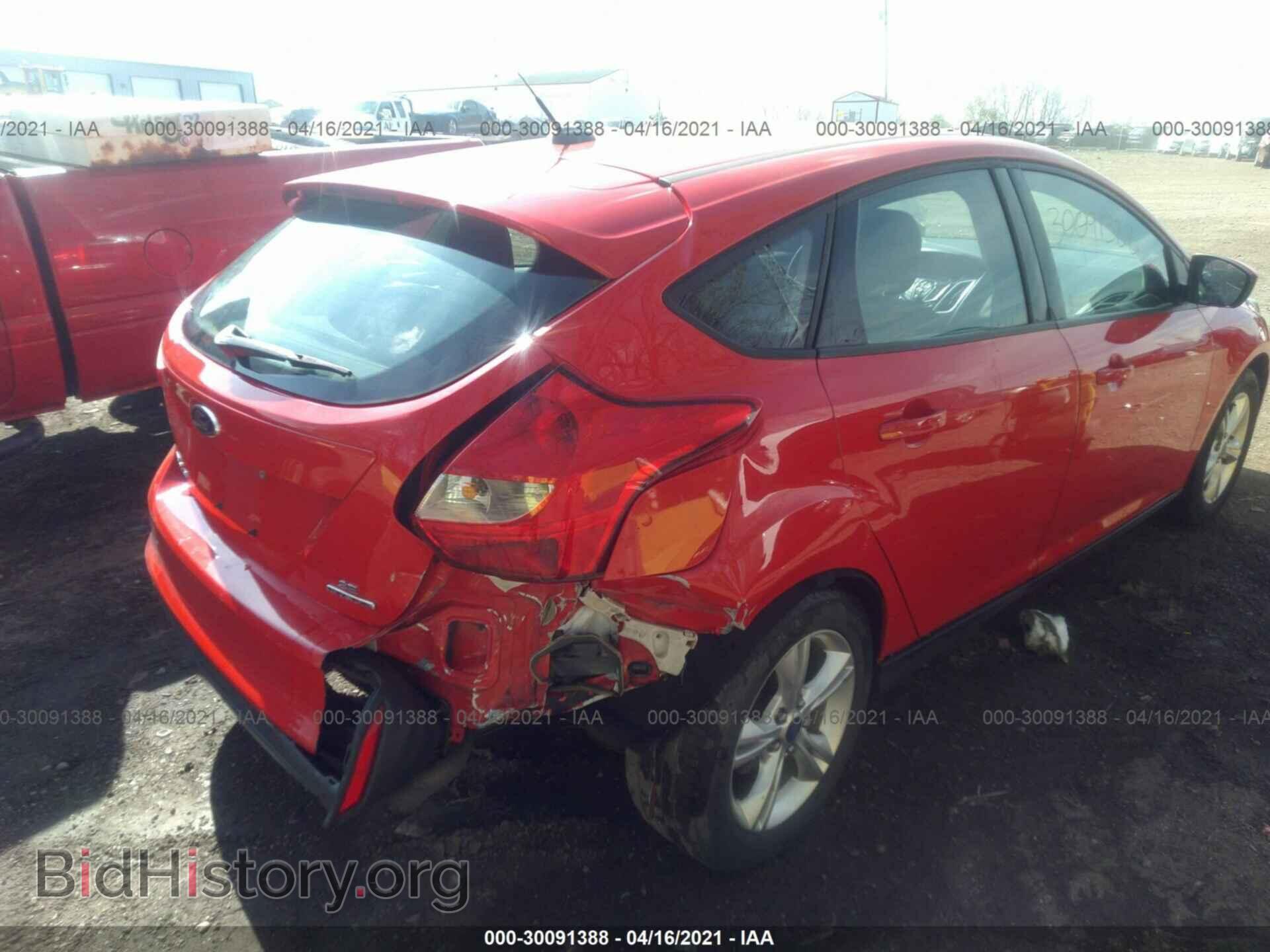 2012 FORD FOCUS - VIN: 1FAHP3K27CL467116 - Фото 6