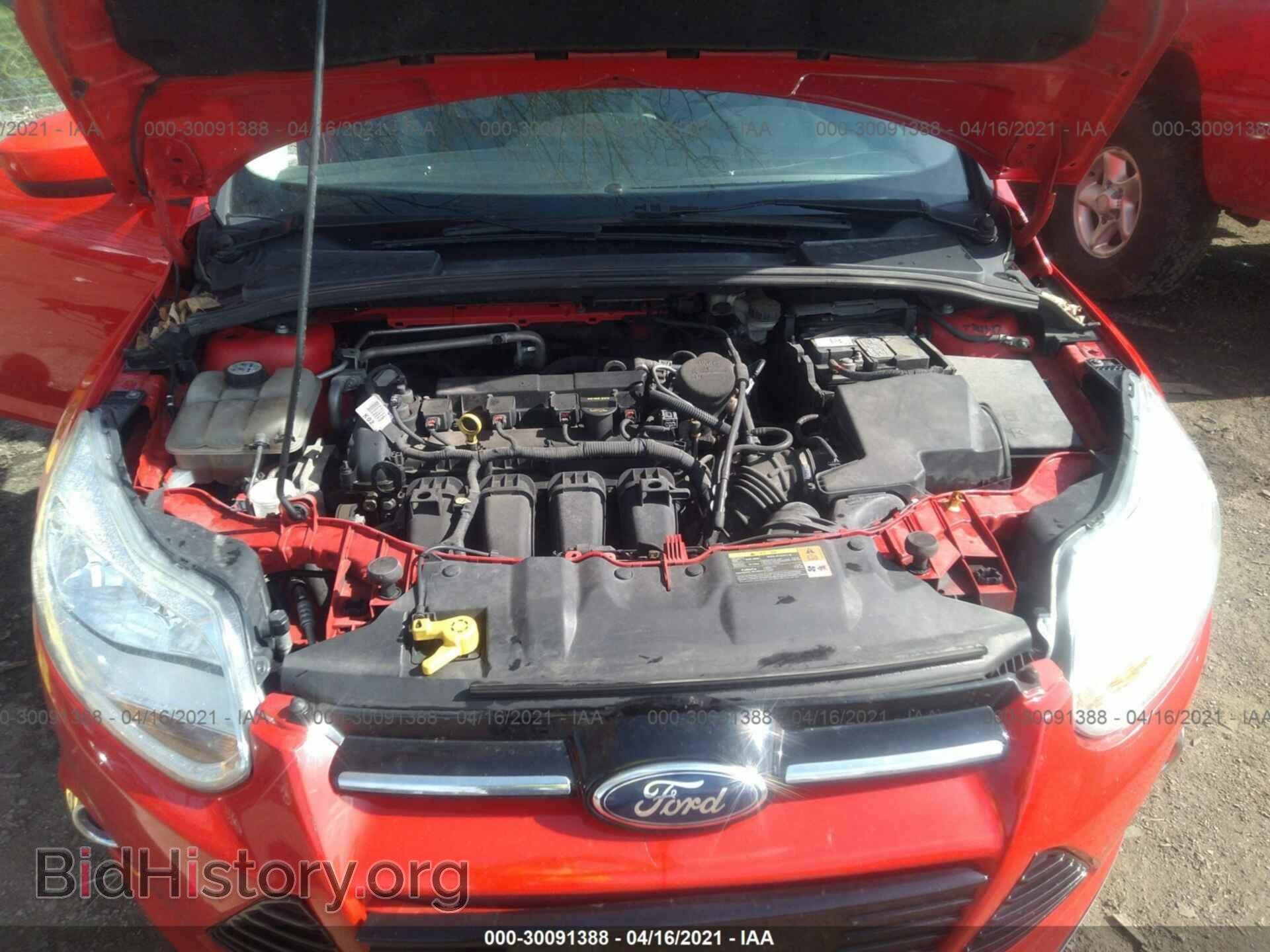2012 FORD FOCUS - VIN: 1FAHP3K27CL467116 - Фото 10