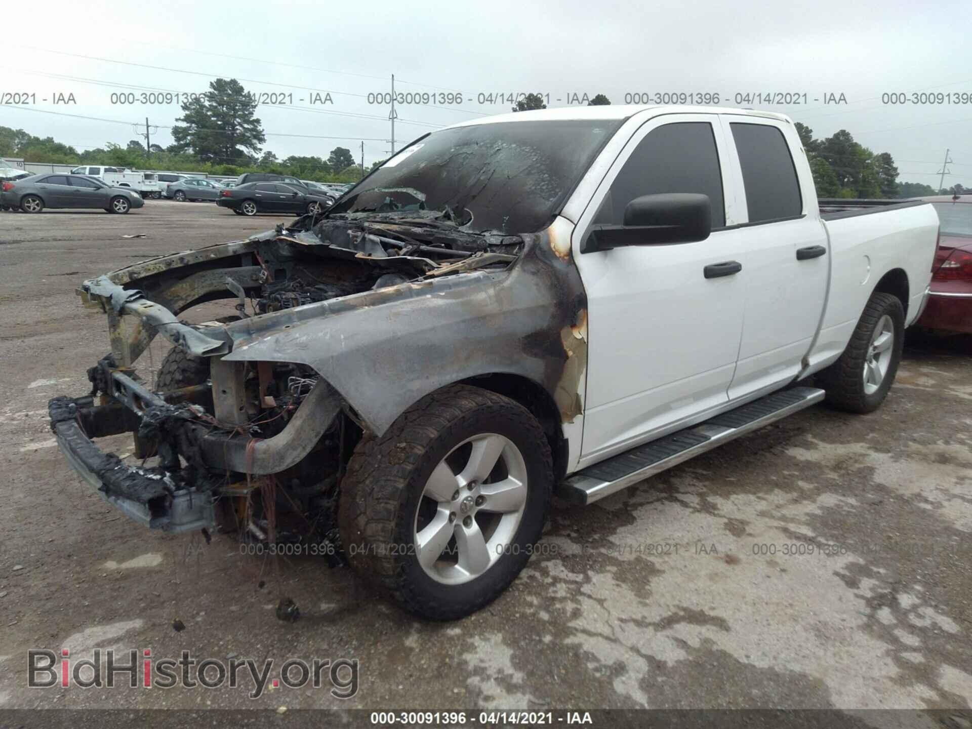 2014 RAM 1500 - VIN: 1C6RR6FT4ES160743 - Фото 2
