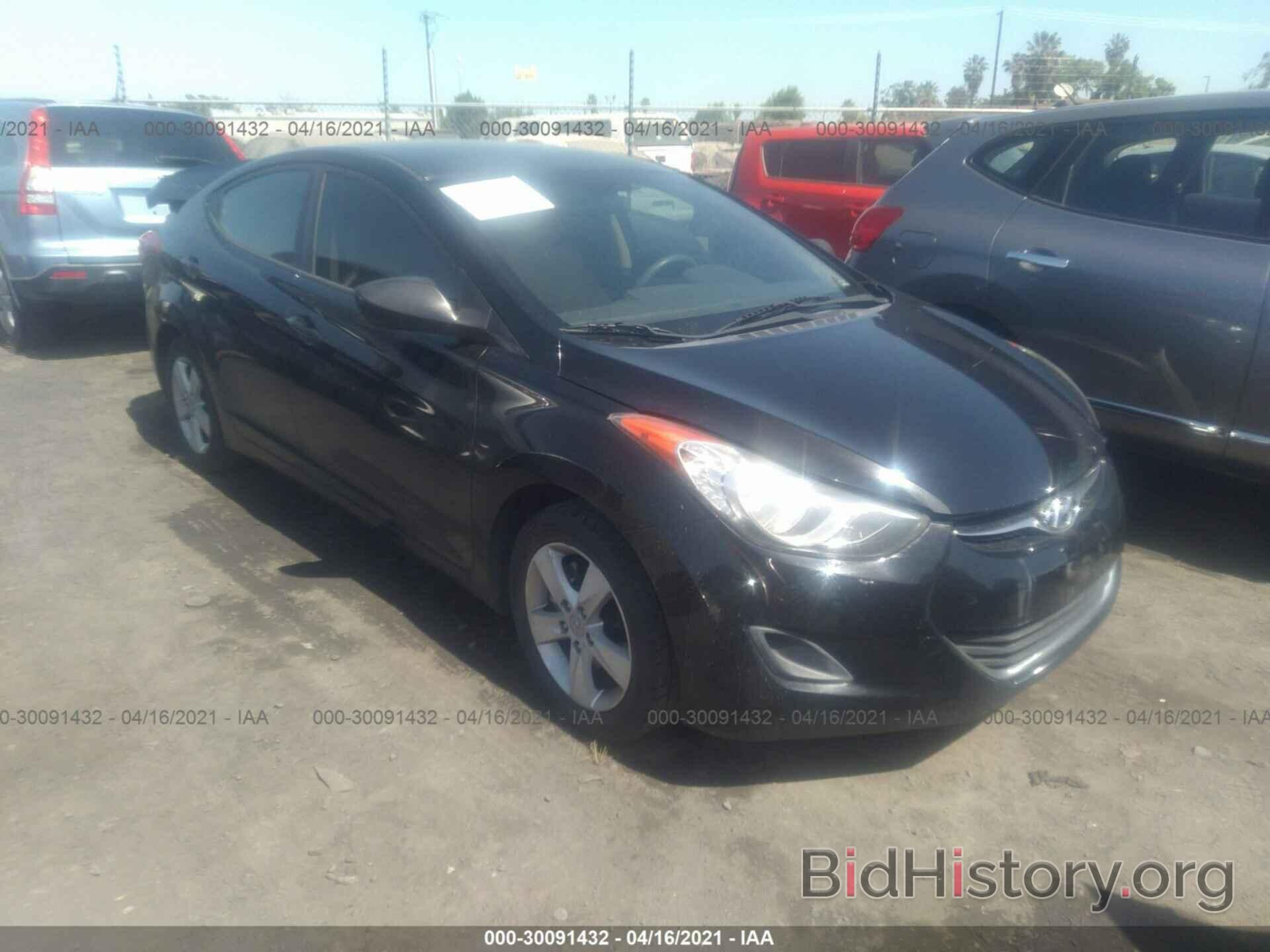 Photo 5NPDH4AEXBH033248 - HYUNDAI ELANTRA 2011