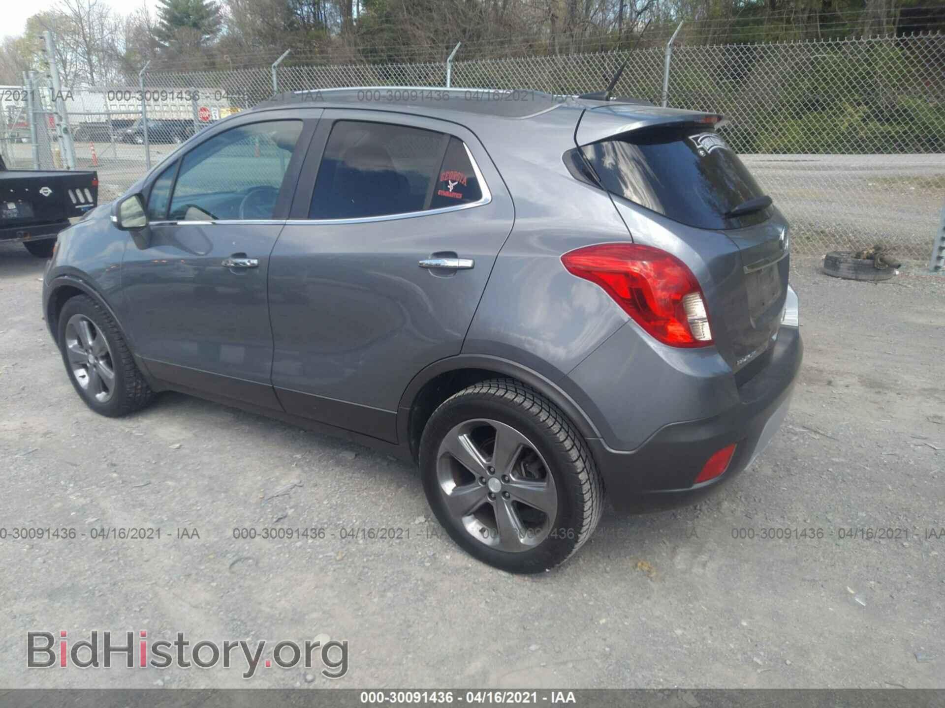2014 BUICK ENCORE - VIN: KL4CJBSB8EB525088 - Photo 3