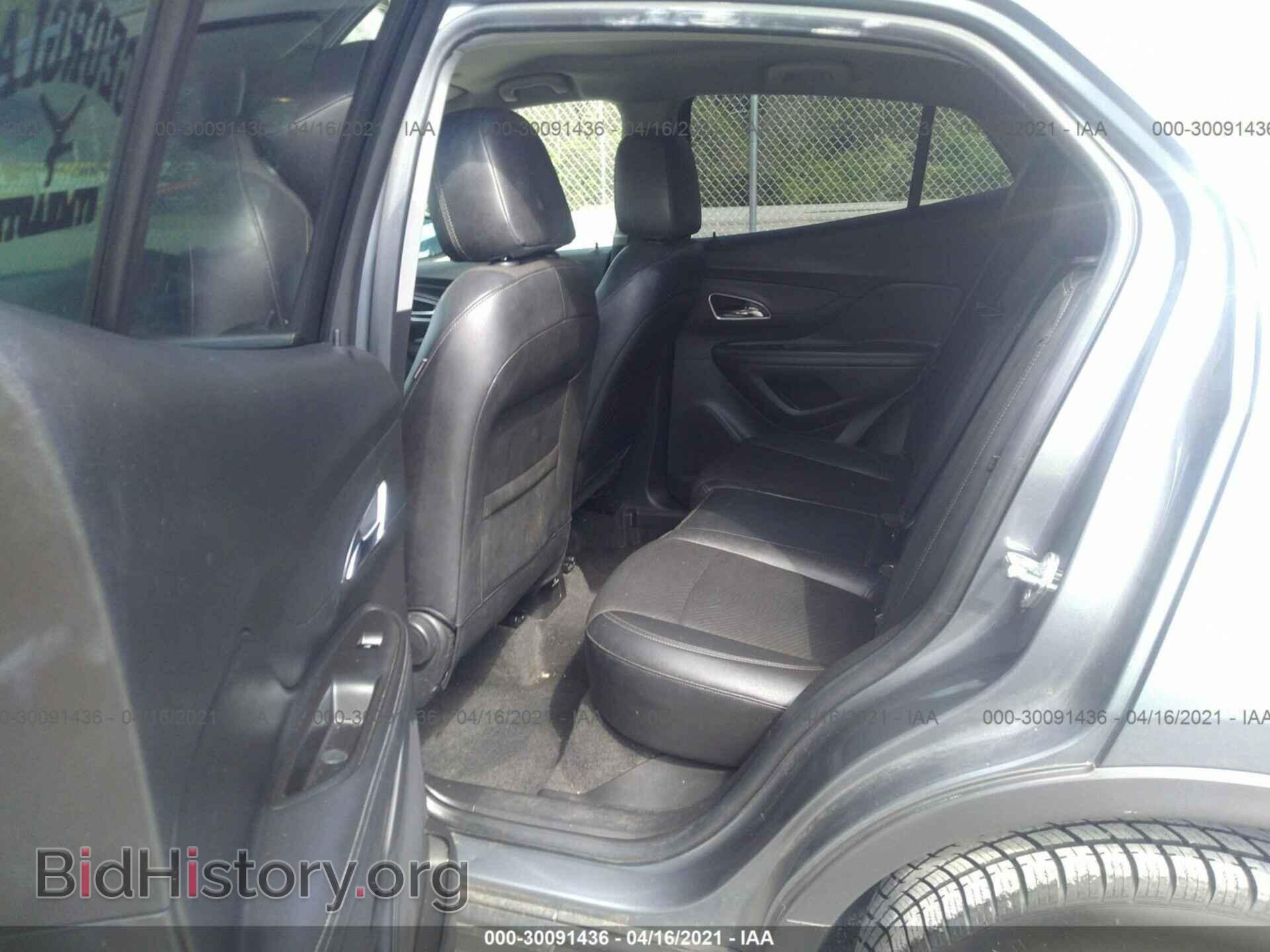 2014 BUICK ENCORE - VIN: KL4CJBSB8EB525088 - Photo 8