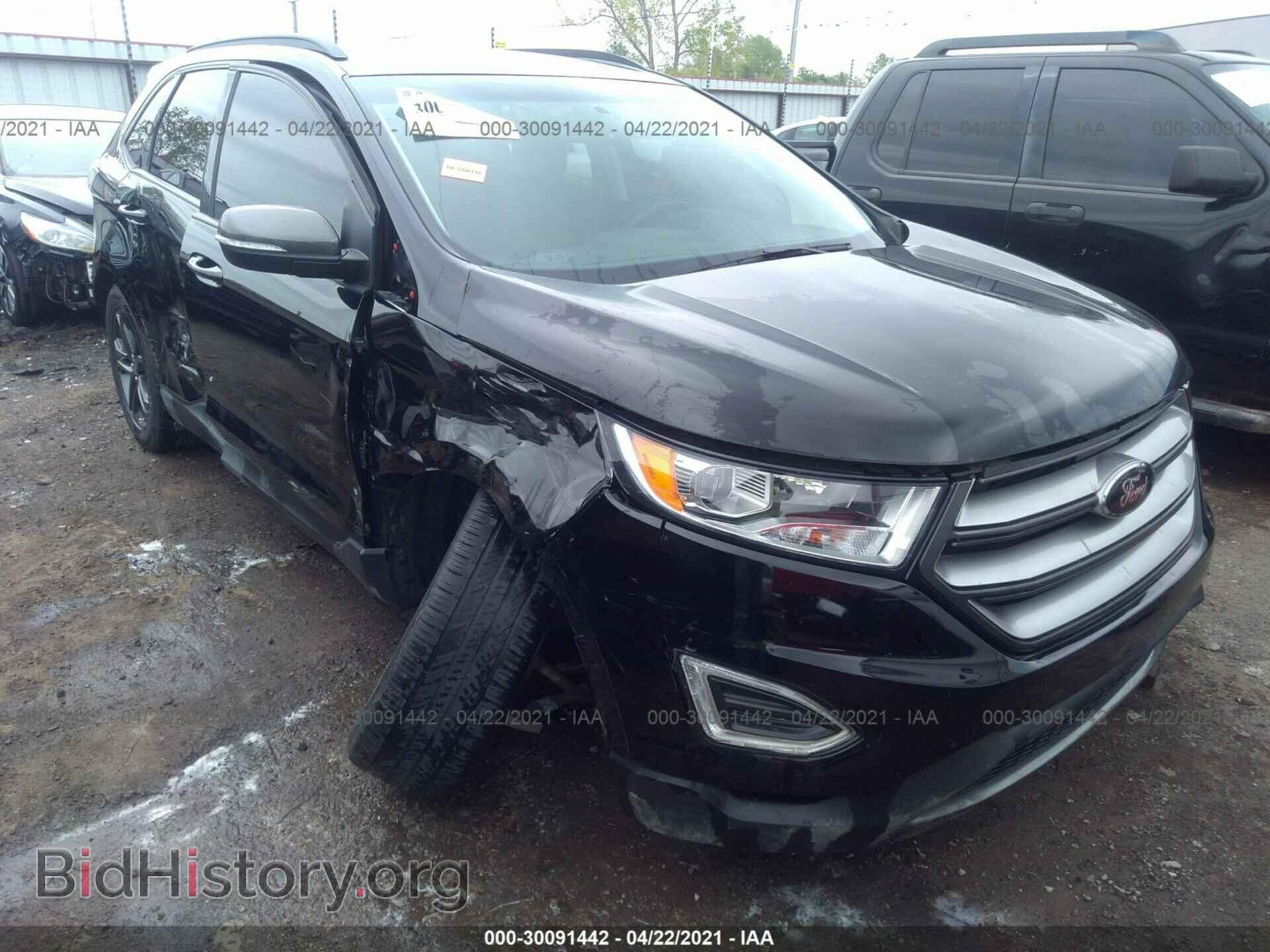 Фотография 2FMPK3J97JBB86090 - FORD EDGE 2018