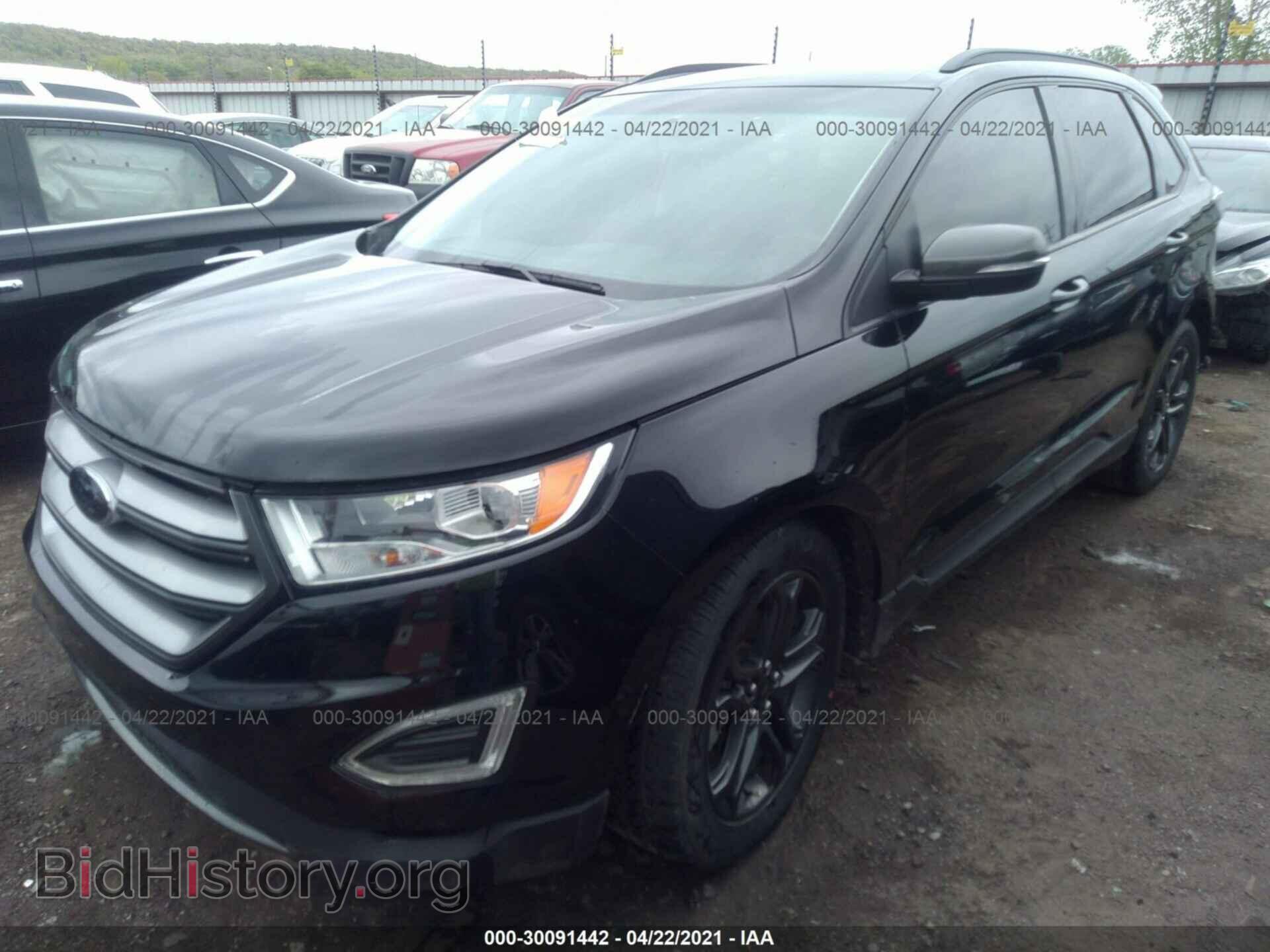 2018 FORD EDGE - VIN: 2FMPK3J97JBB86090 - Фото 2