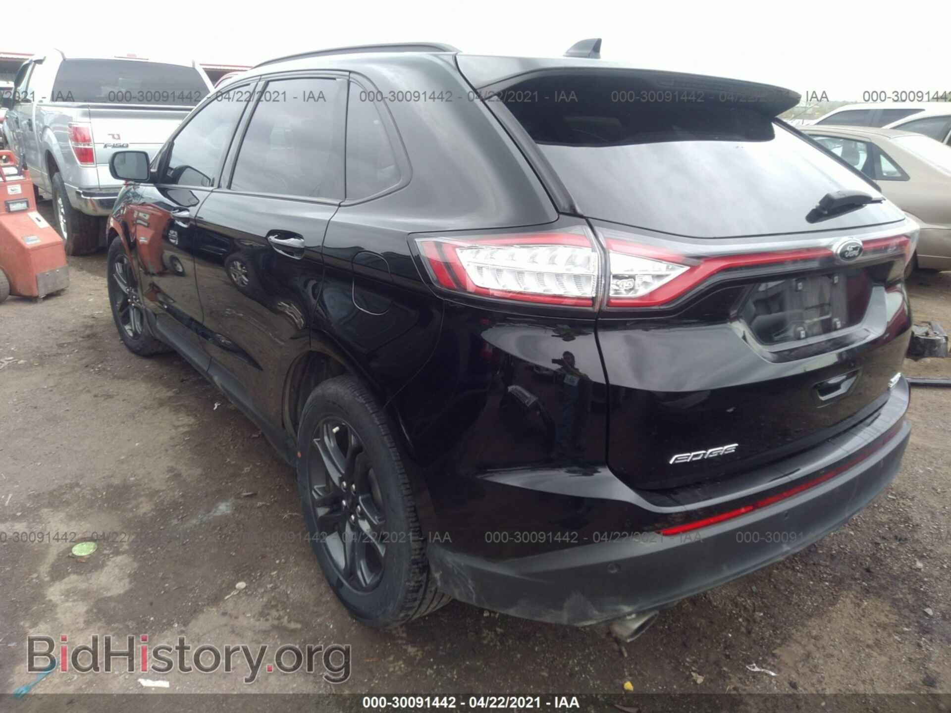 2018 FORD EDGE - VIN: 2FMPK3J97JBB86090 - Фото 3