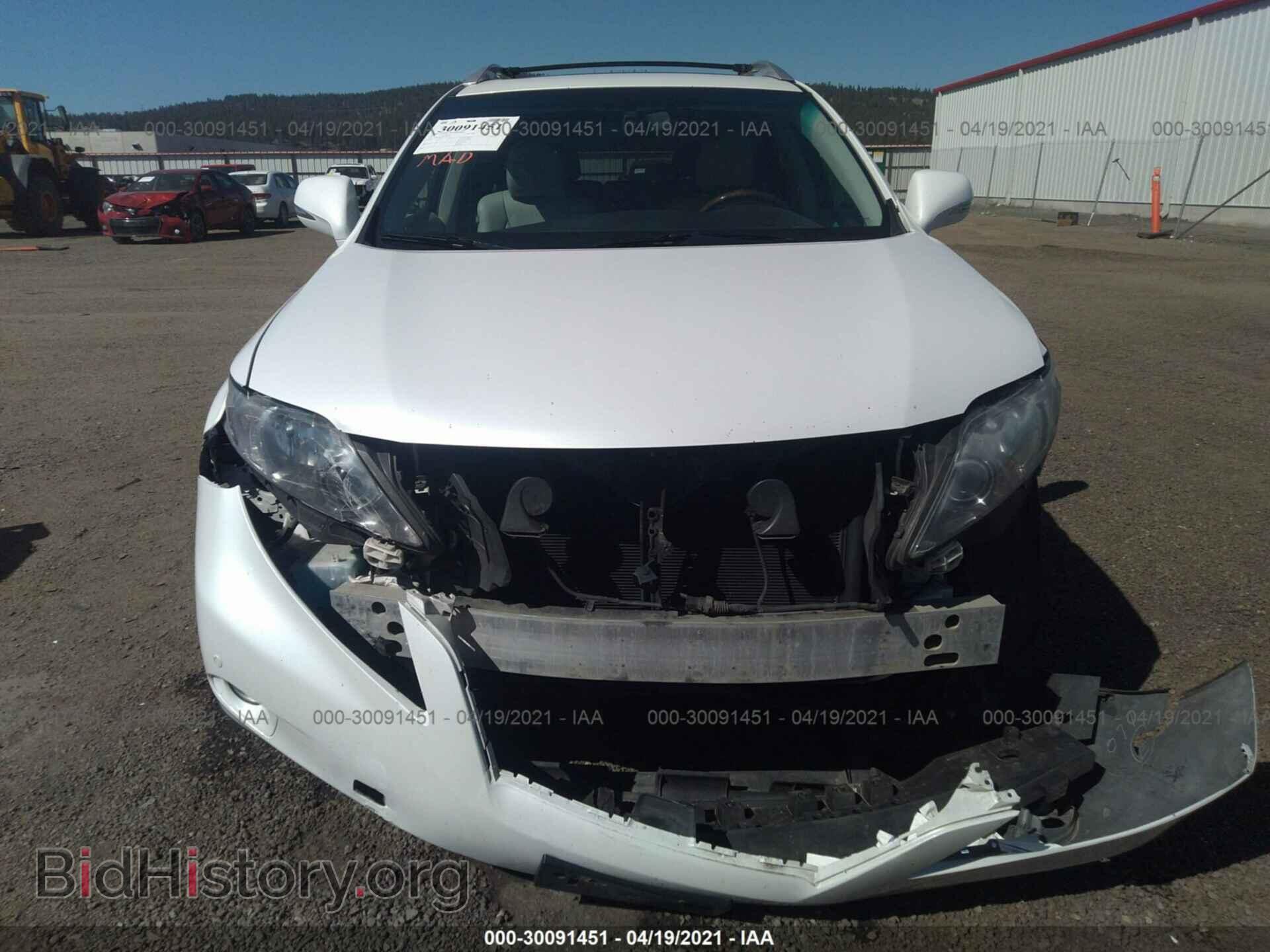 2011 LEXUS RX 350 - VIN: 2T2BK1BA7BC084692 - Фото 6
