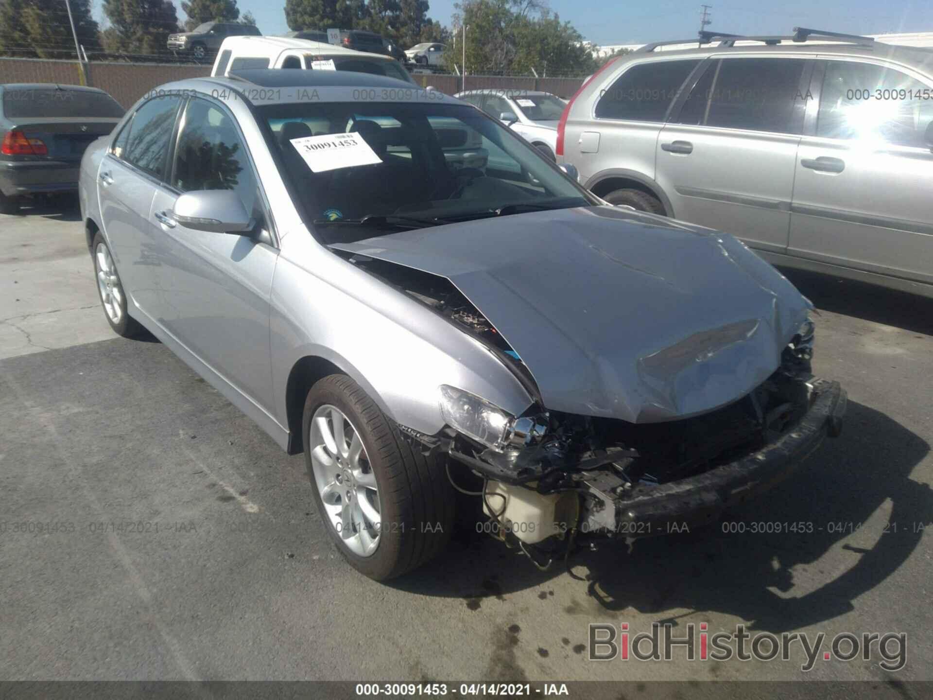 Photo JH4CL96847C008826 - ACURA TSX 2007