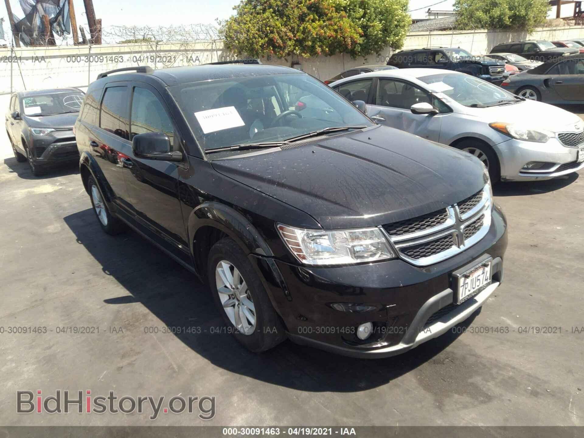 Фотография 3C4PDCBG0GT171388 - DODGE JOURNEY 2016