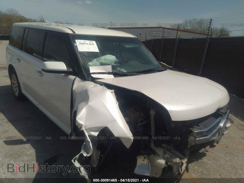 2012 Ford FLEX SEL (VIN 2FMHK6CC7CBD03040) — фото 1 из 12, IAAI, повреждение: передняя часть