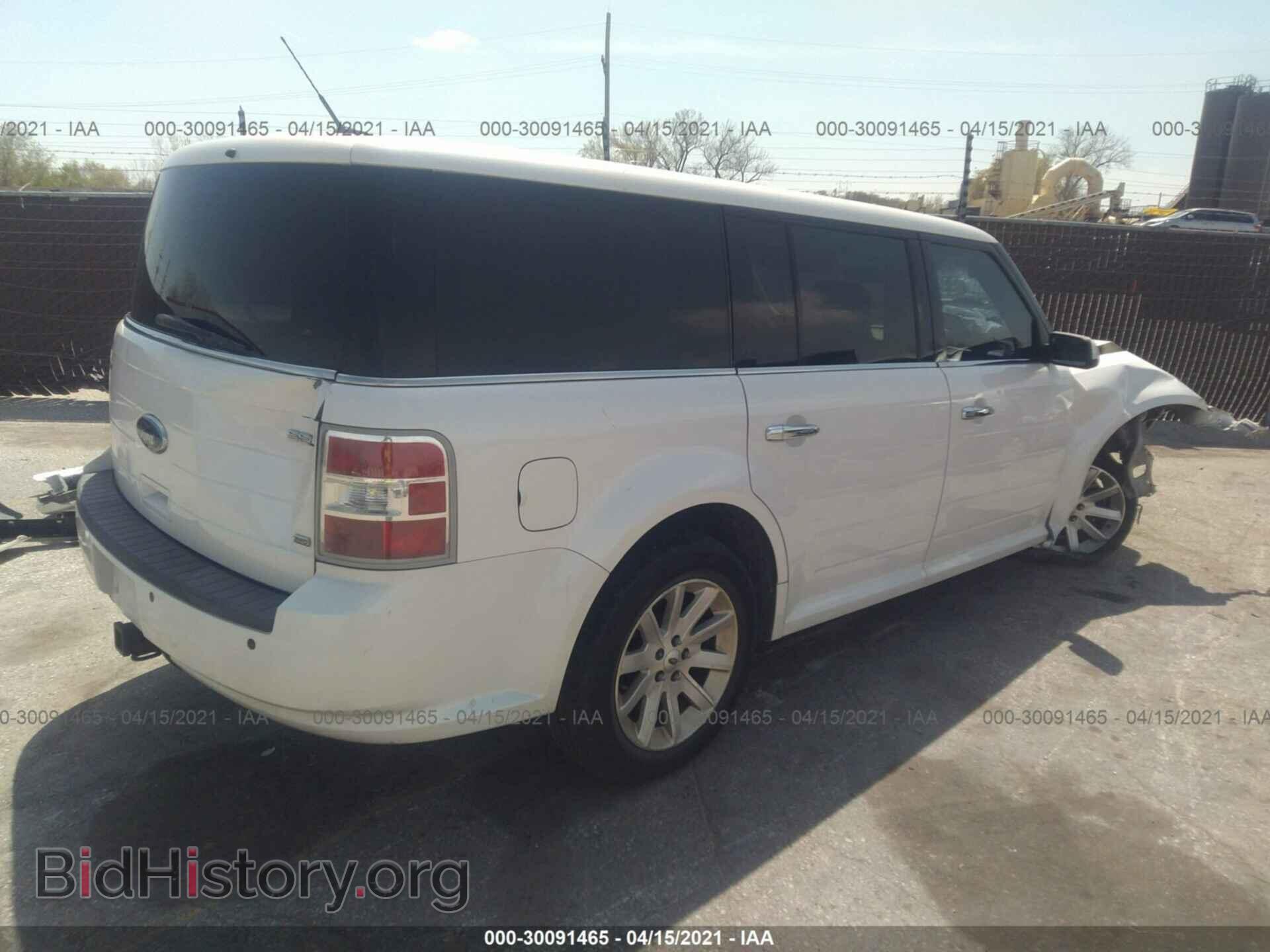 2012 FORD FLEX - VIN: 2FMHK6CC7CBD03040 - Photo 4
