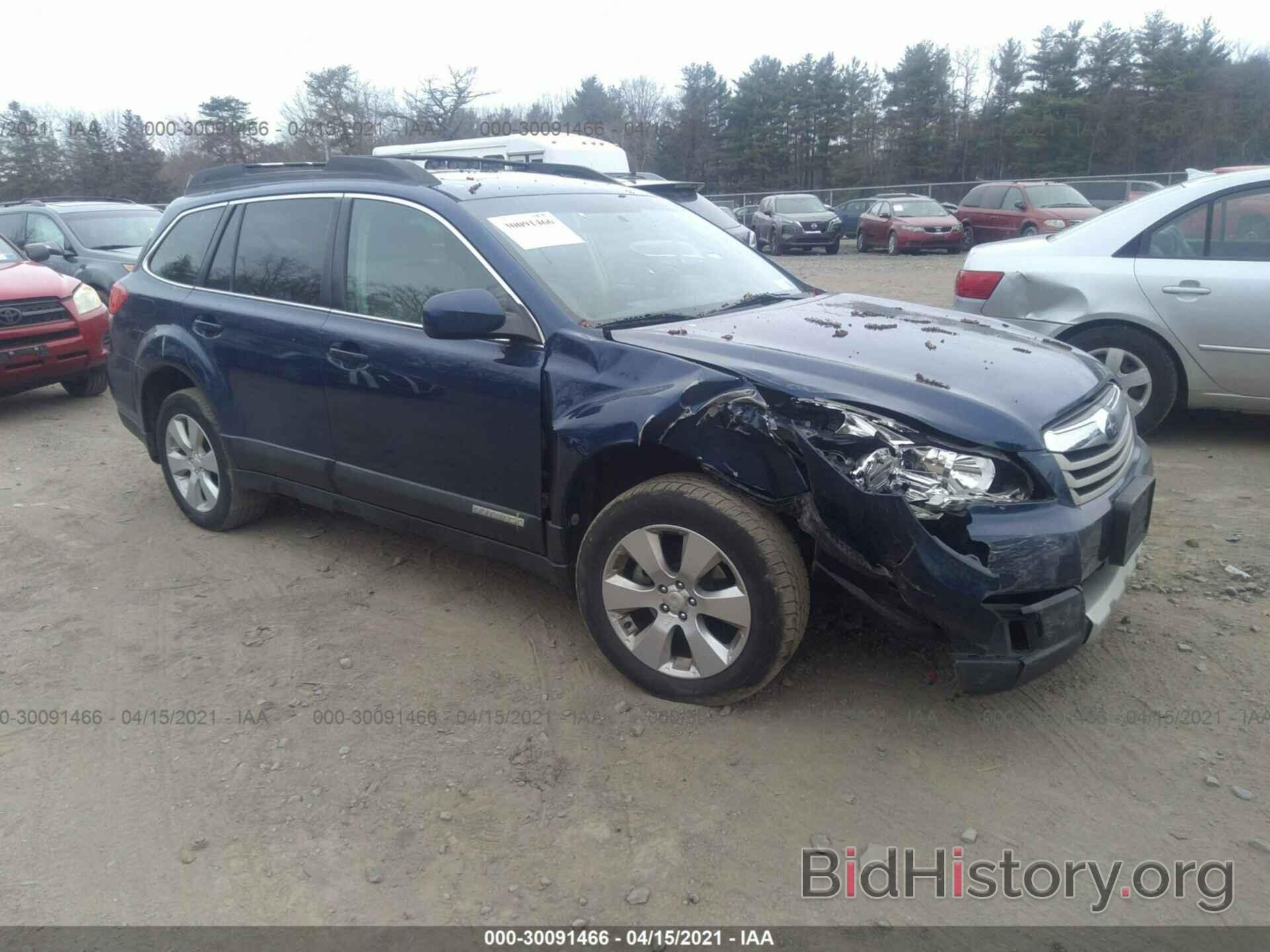 Фотография 4S4BRBKC4A3357839 - SUBARU OUTBACK 2010