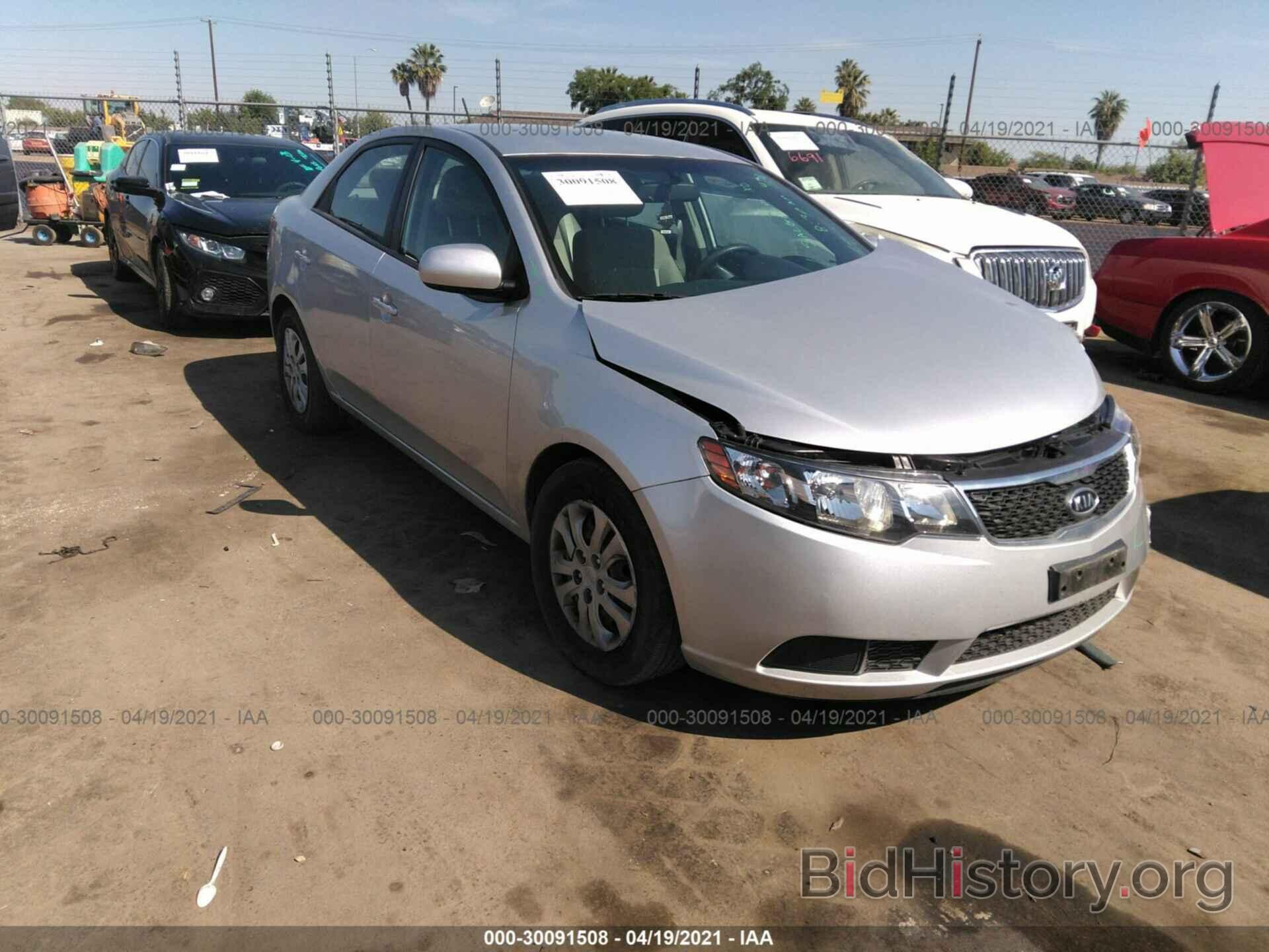 Photo KNAFT4A23C5511473 - KIA FORTE 2012