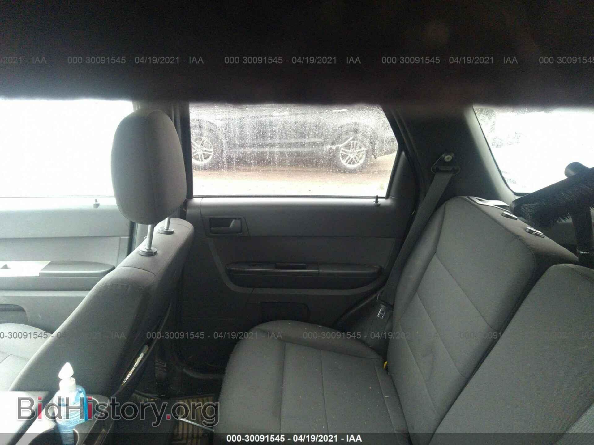 2012 FORD ESCAPE - VIN: 1FMCU9D79CKC79448 - Фото 8