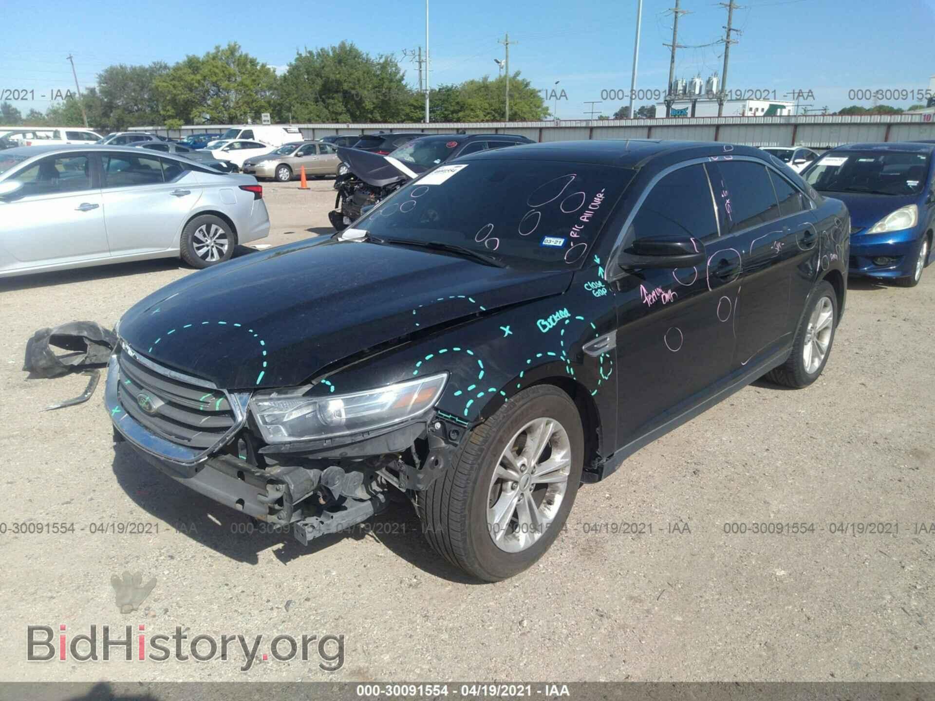 2014 FORD TAURUS - VIN: 1FAHP2E82EG184581 - Фото 2