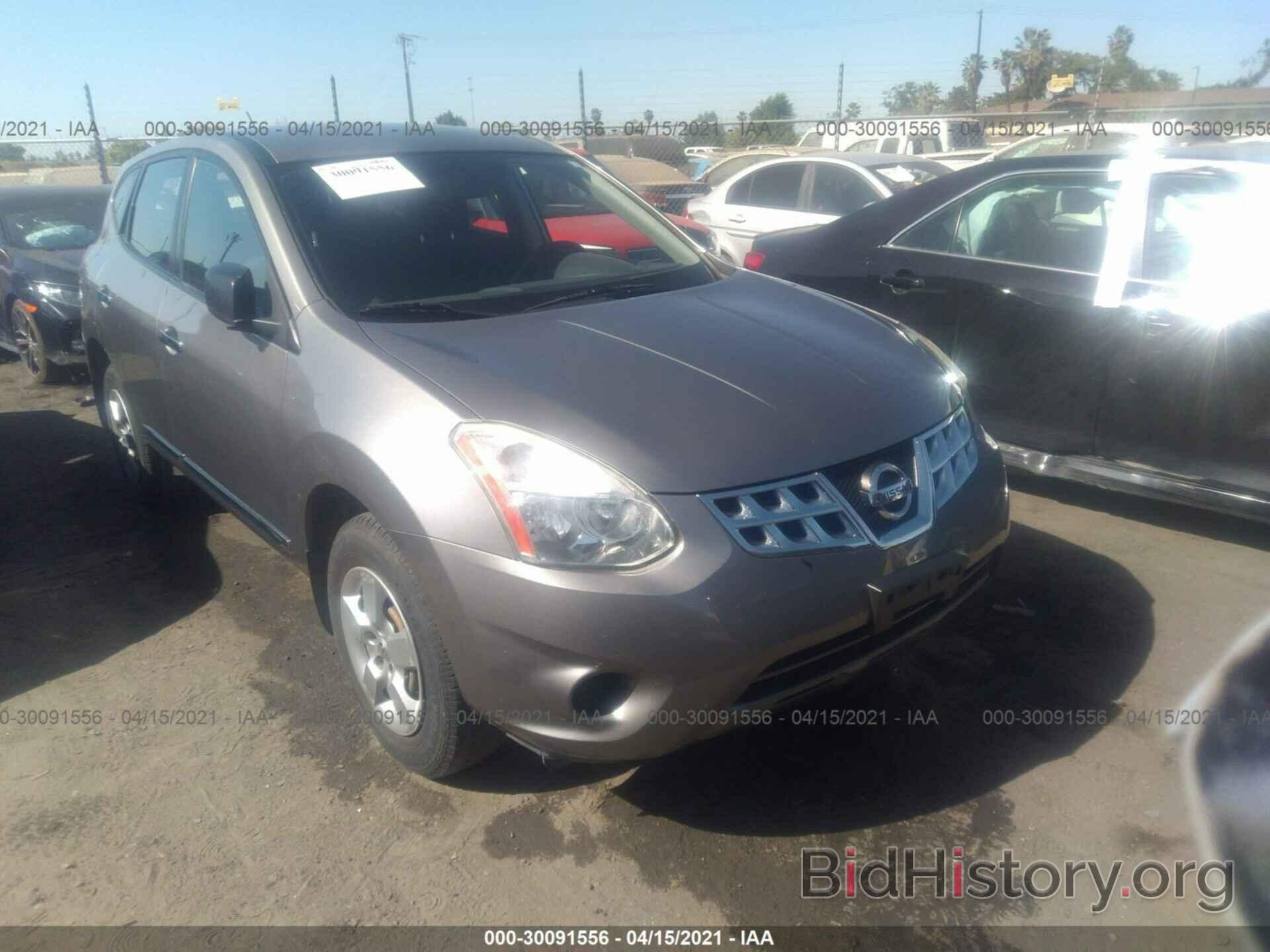 Photo JN8AS5MTXCW274909 - NISSAN ROGUE 2012