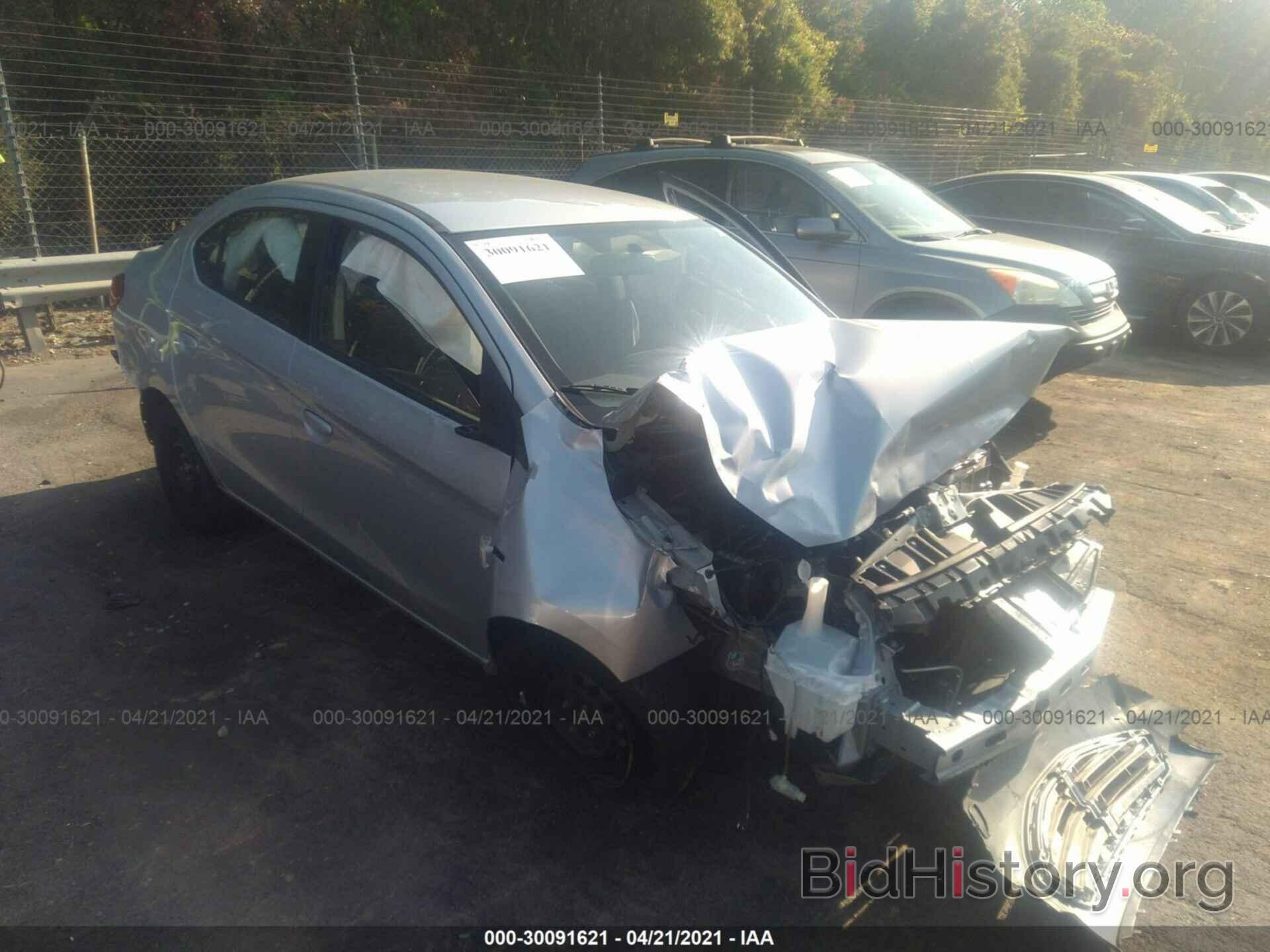 Photo ML32F3FJ7JHF03249 - MITSUBISHI MIRAGE G4 2018