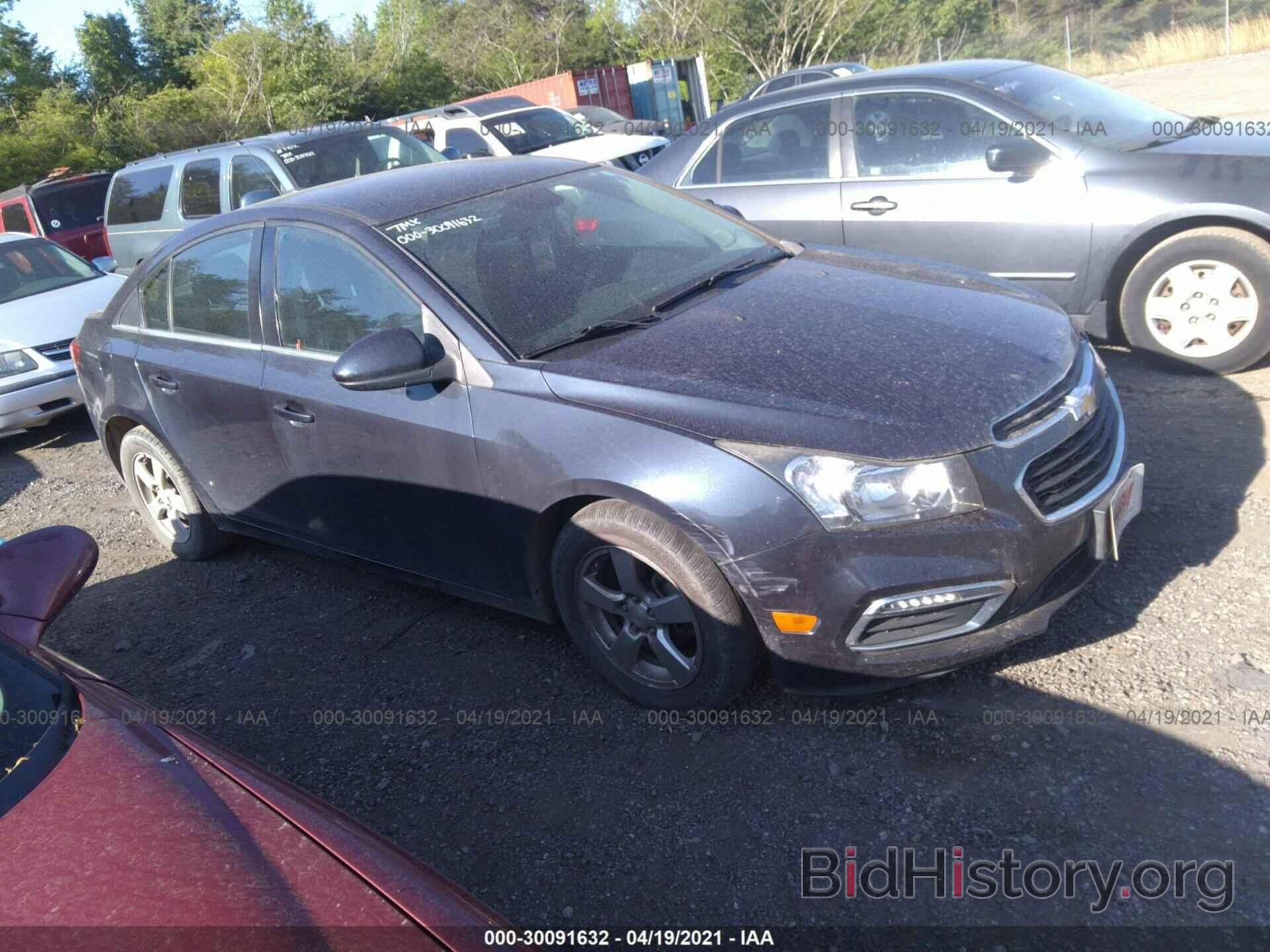 Photo 1G1PC5SB1F7169695 - CHEVROLET CRUZE 2015