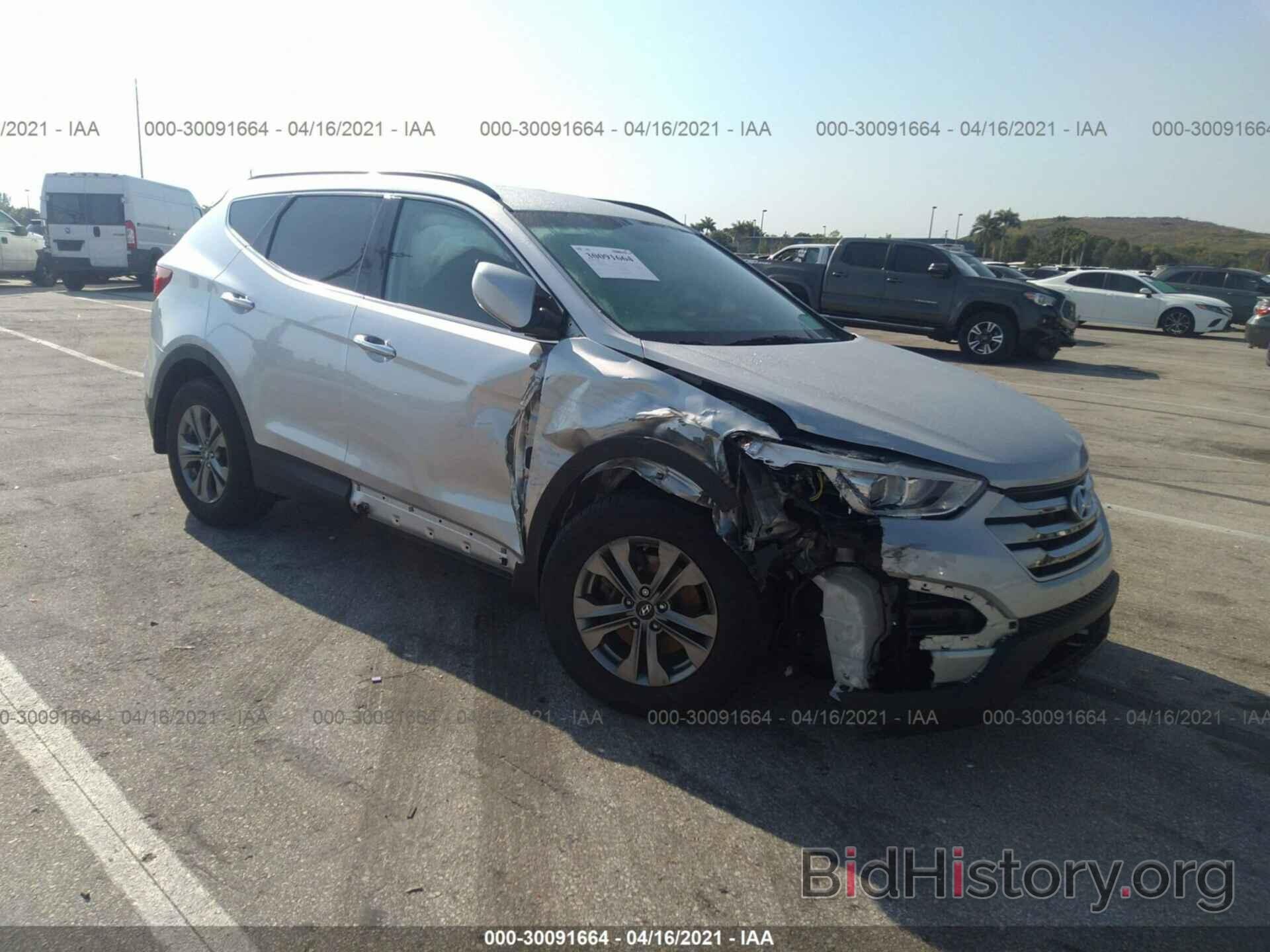 Фотография 5XYZU3LB0FG273887 - HYUNDAI SANTA FE SPORT 2015