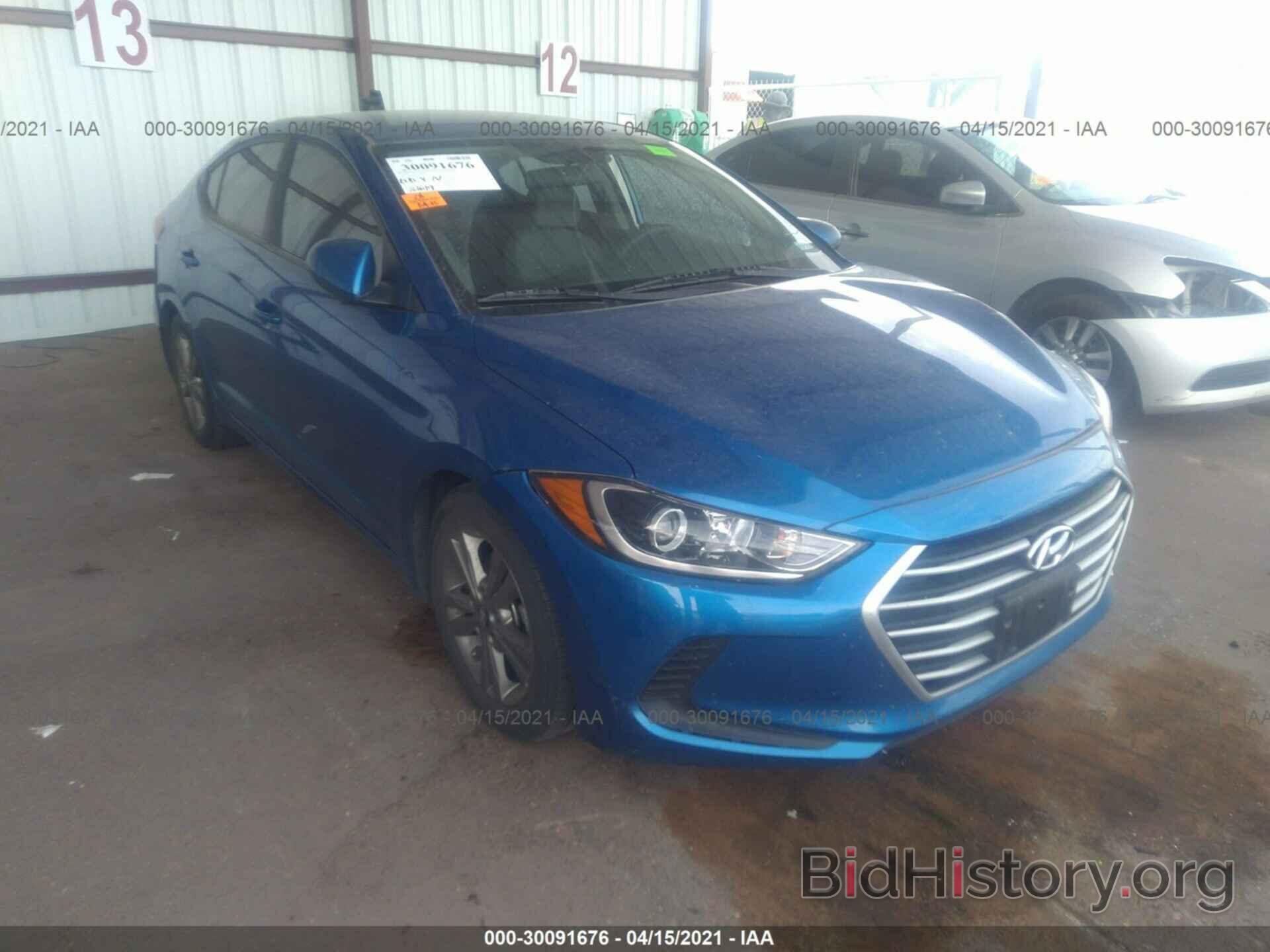 Photo 5NPD84LF8JH323279 - HYUNDAI ELANTRA 2018