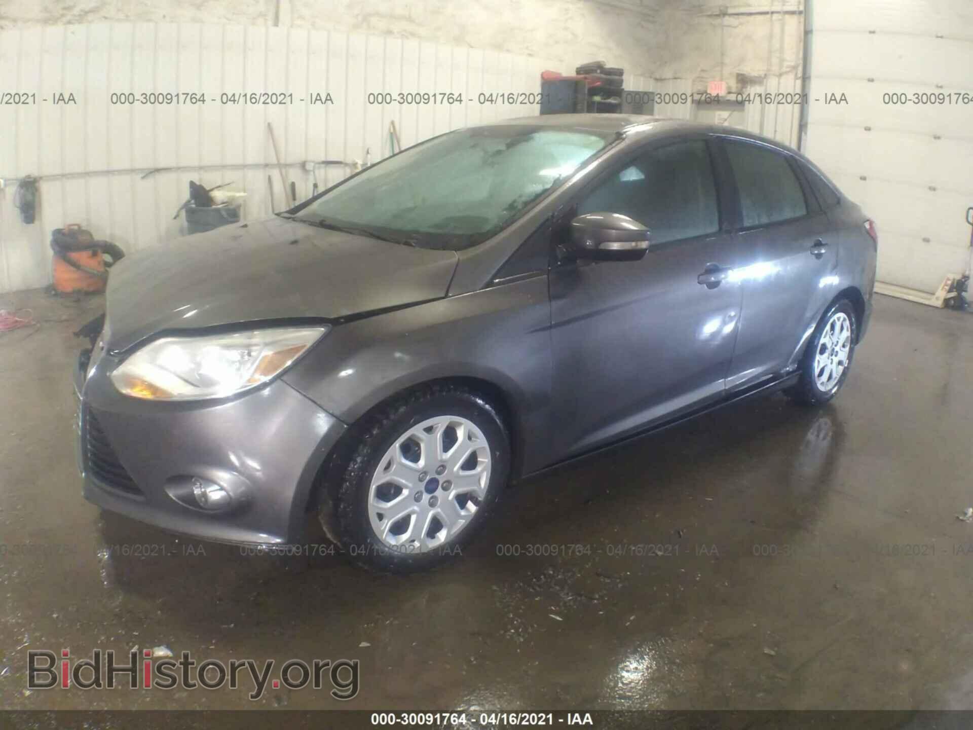 2012 FORD FOCUS - VIN: 1FAHP3F24CL366934 - Photo 2