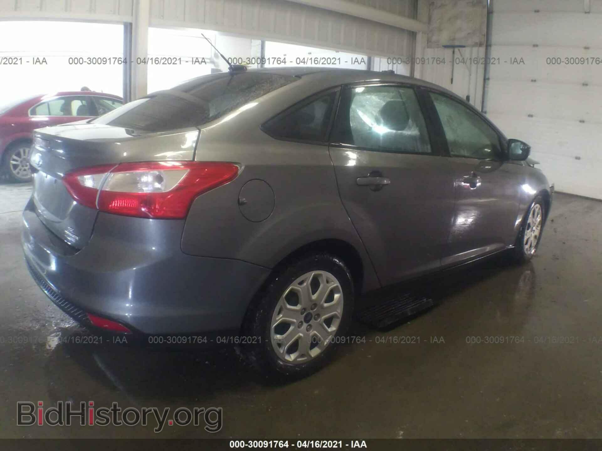 2012 FORD FOCUS - VIN: 1FAHP3F24CL366934 - Photo 4