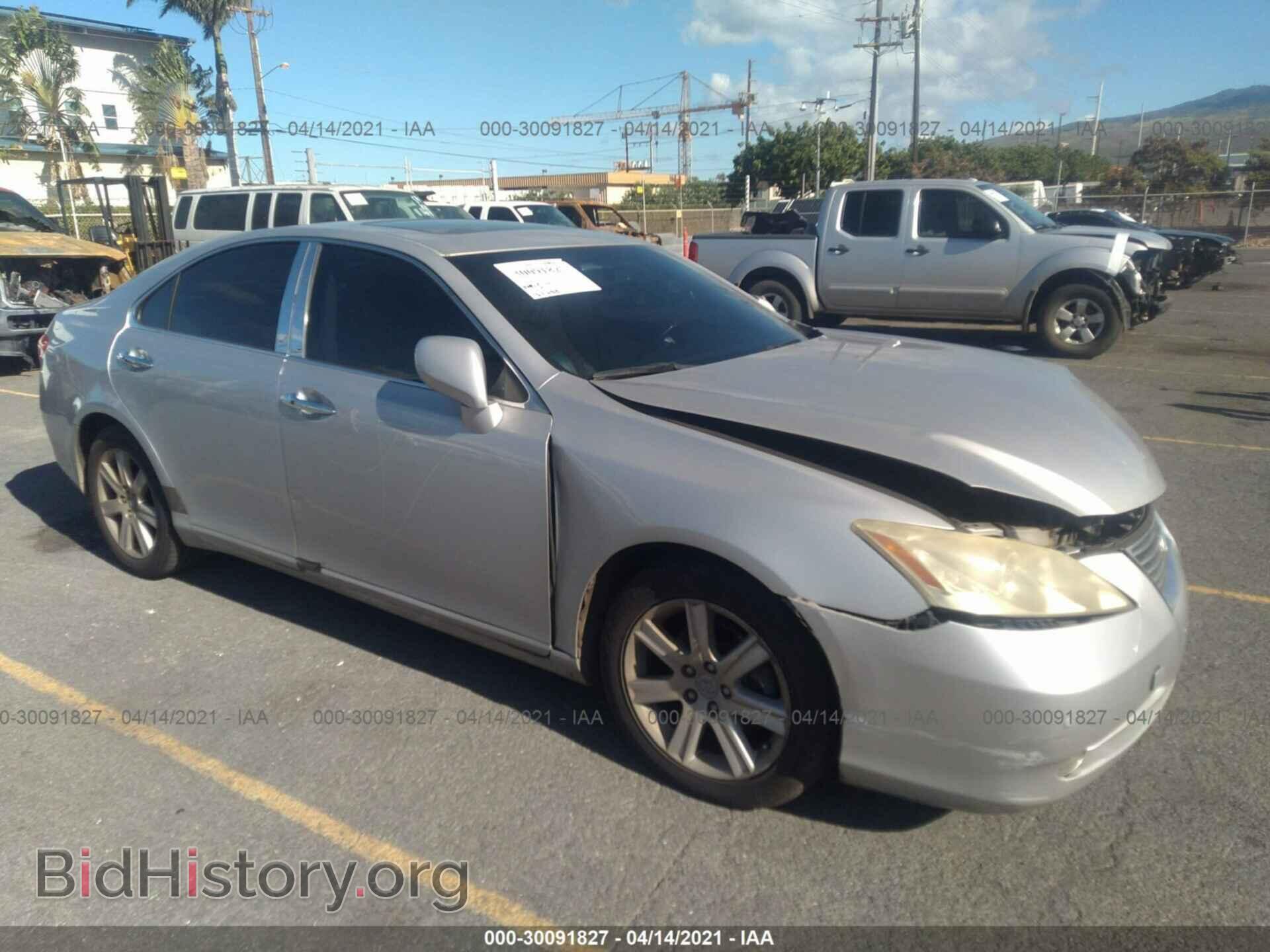 Photo JTHBJ46G972083510 - LEXUS ES 350 2007