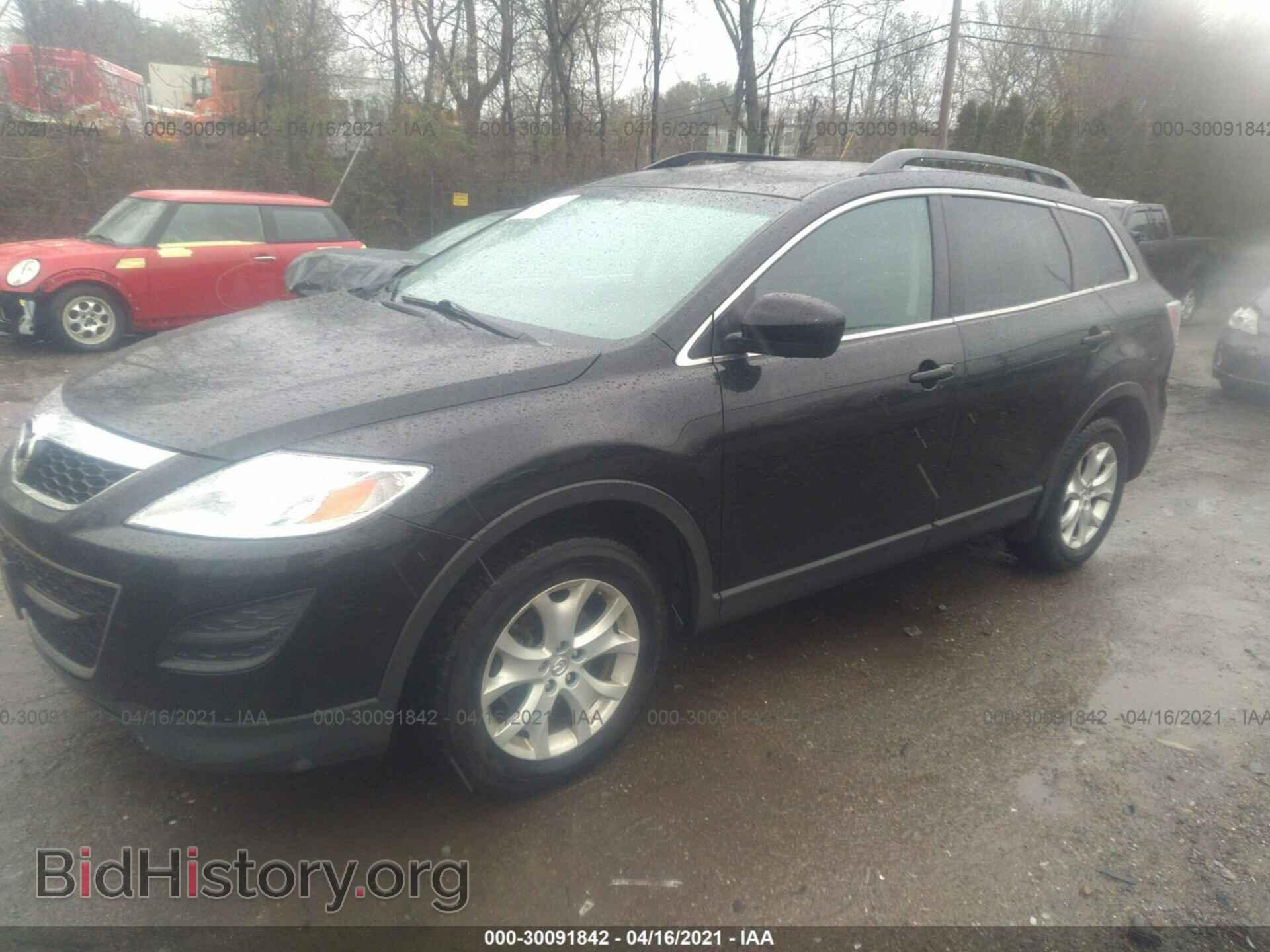 2012 MAZDA CX-9 - VIN: JM3TB3CV1C0356503 - Фото 2