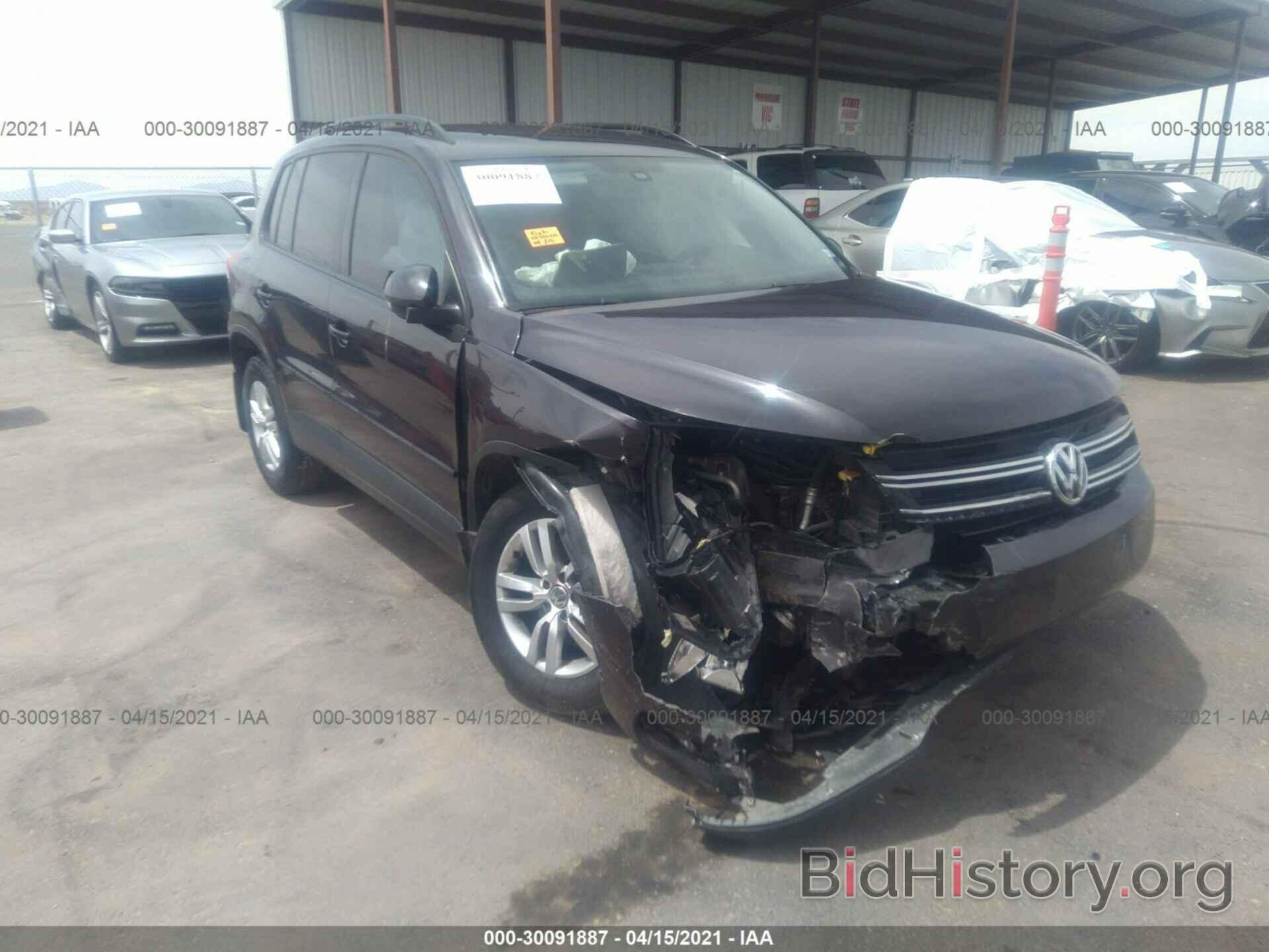 Photo WVGBV7AXXGW567897 - VOLKSWAGEN TIGUAN 2016