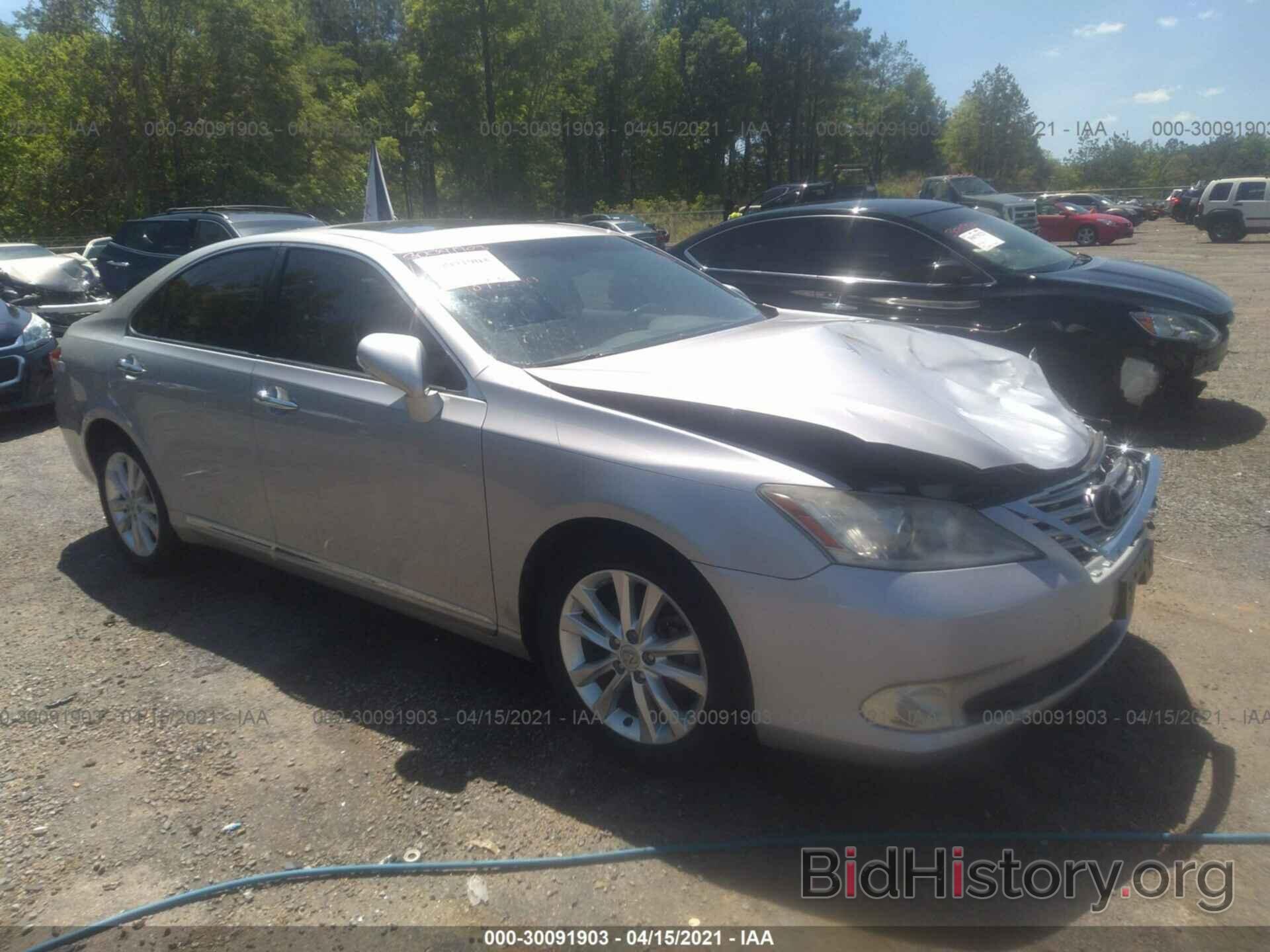 Photo JTHBK1EG5A2358164 - LEXUS ES 350 2010