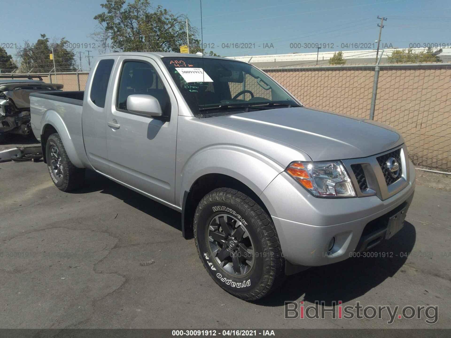 Photo 1N6AD0CW6GN729154 - NISSAN FRONTIER 2016