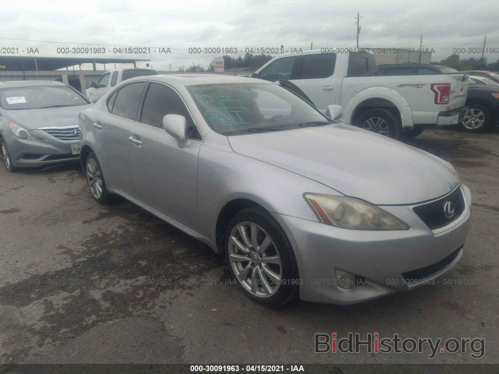 Photo JTHCK262582023705 - LEXUS IS 250 2008