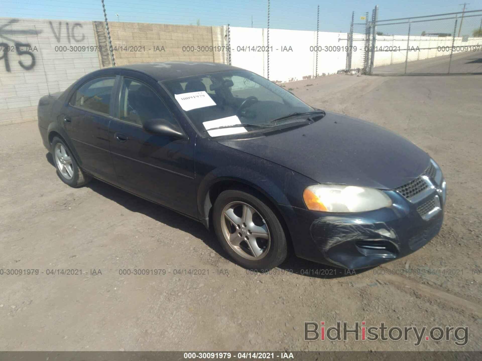 Photo 1B3EL46X46N221493 - DODGE STRATUS SDN 2006