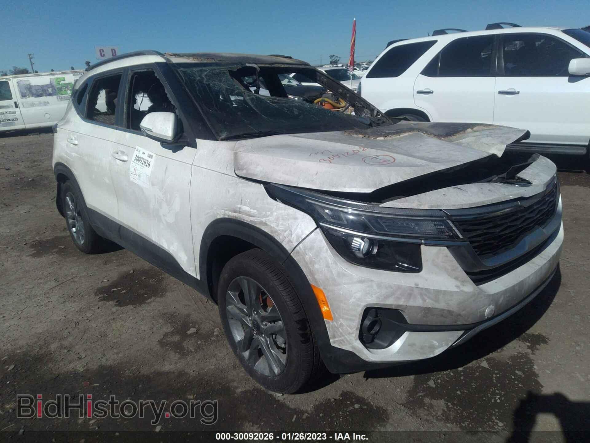 Фотография KNDEU2AA8M7057086 - KIA SELTOS 2021