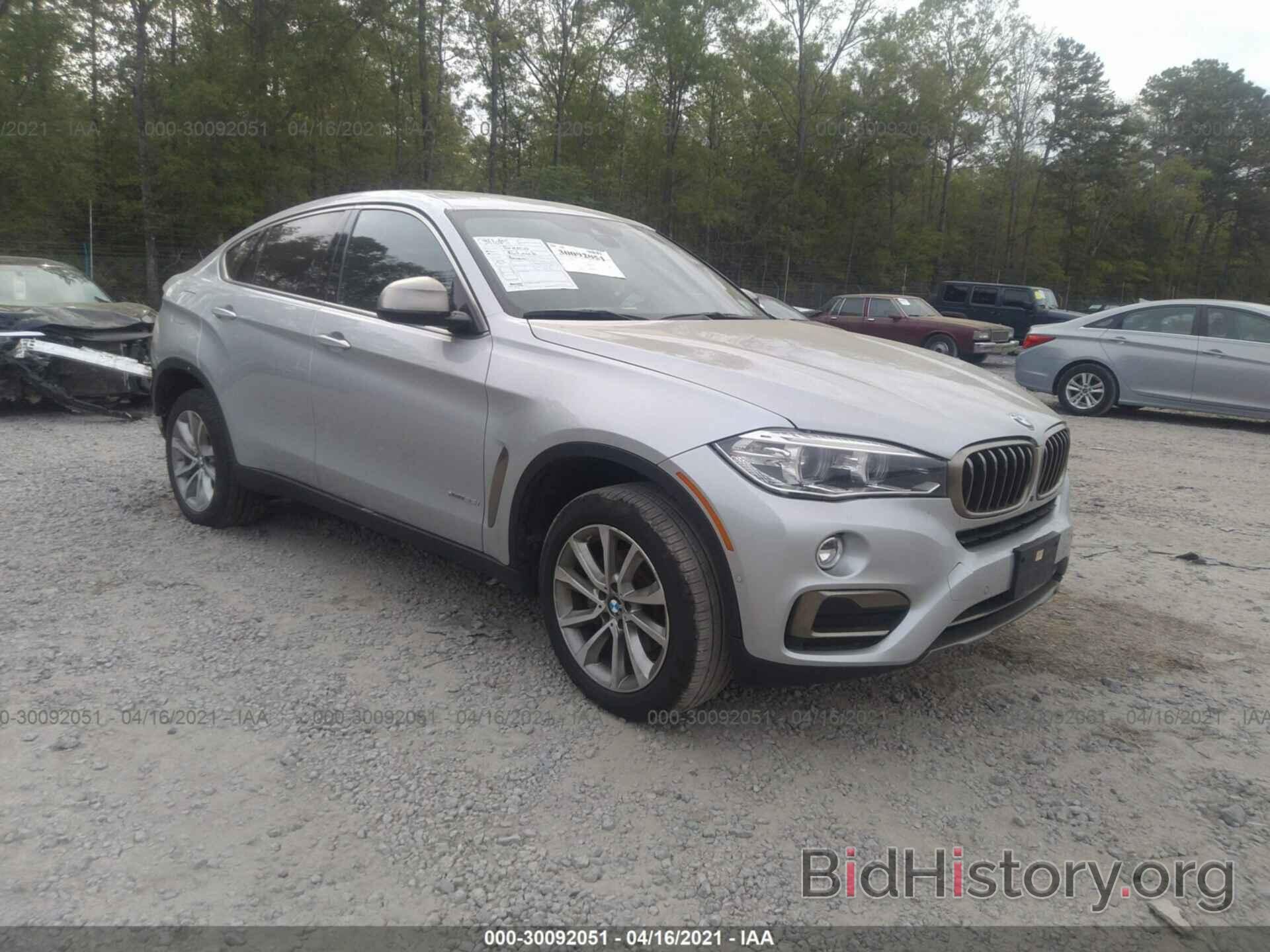 Photo 5UXKU2C55J0X49554 - BMW X6 2018