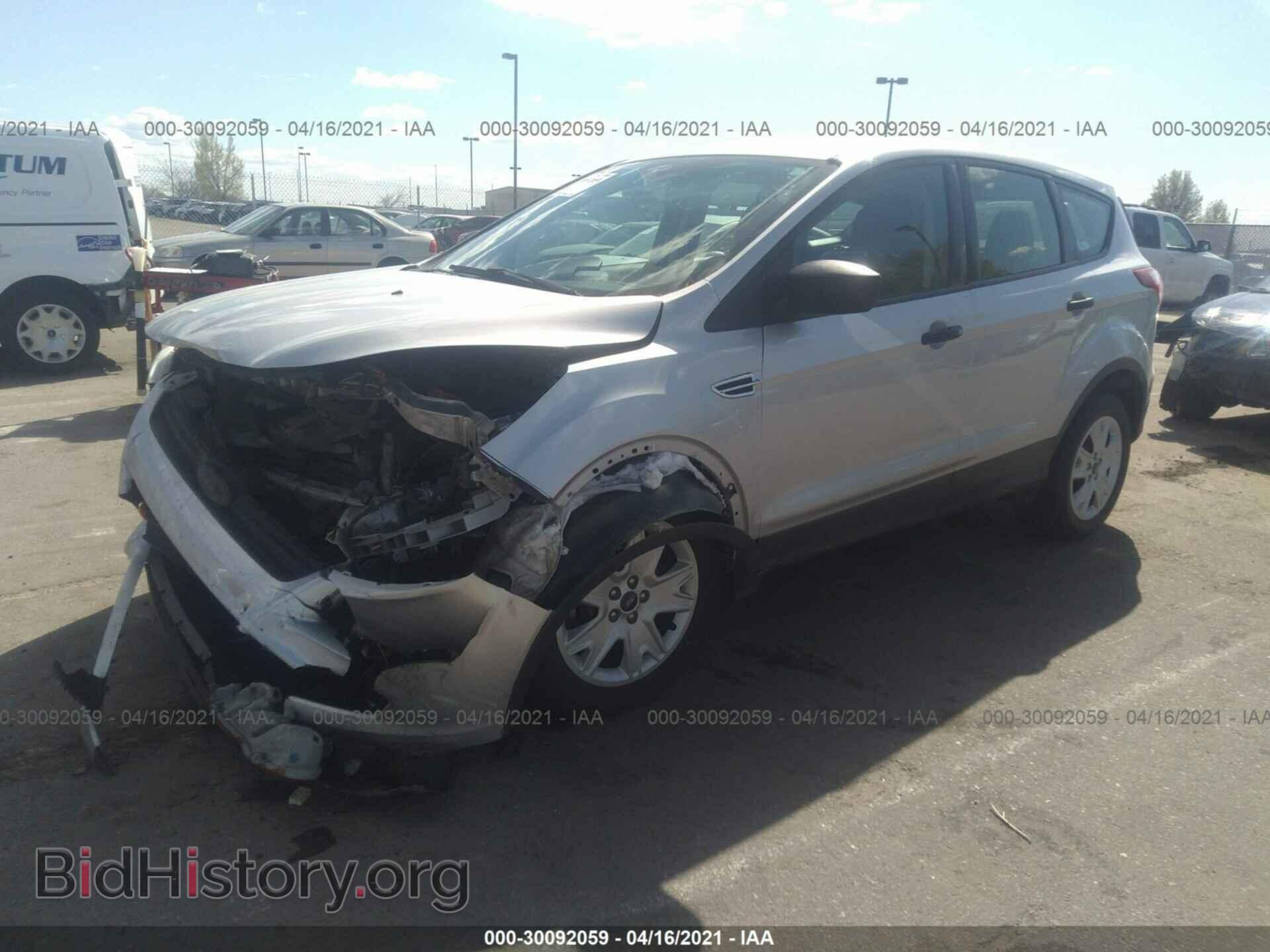 2015 FORD ESCAPE - VIN: 1FMCU0F76FUB19433 - Фото 2