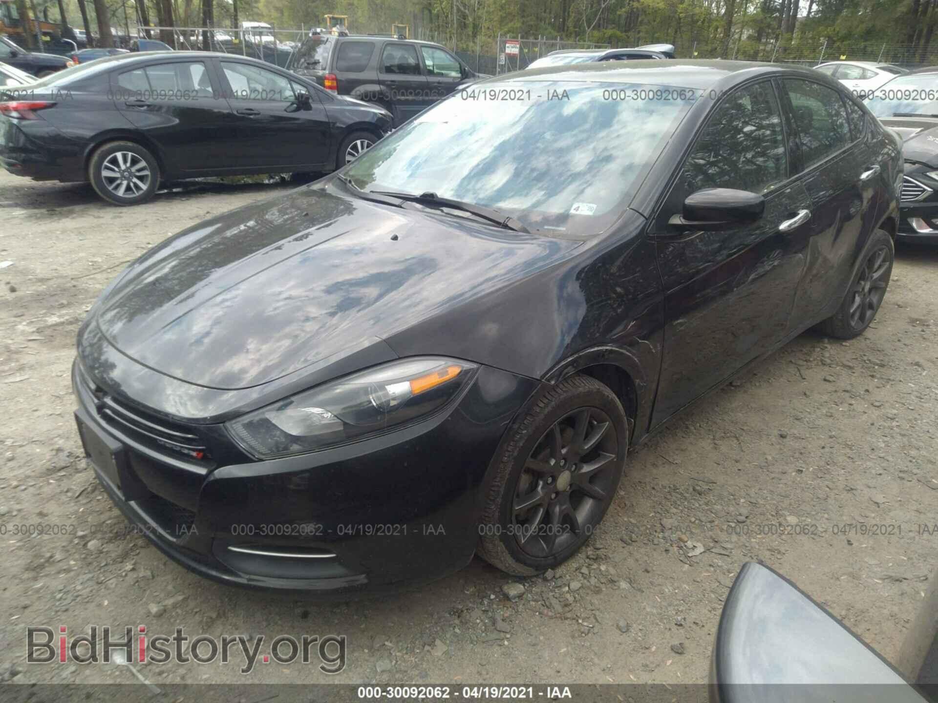 2015 DODGE DART - VIN: 1C3CDFAA2FD391962 - Photo 2