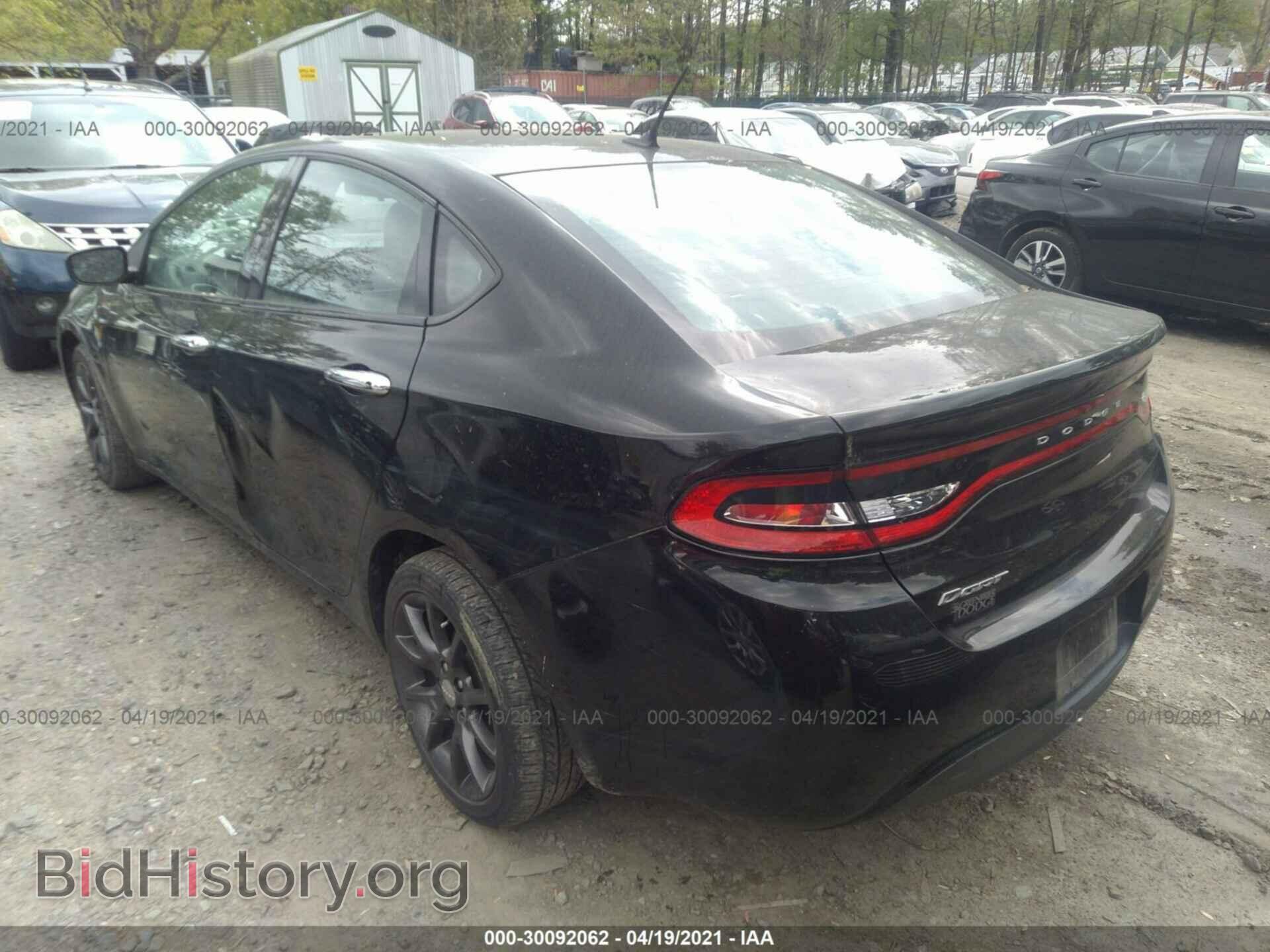 2015 DODGE DART - VIN: 1C3CDFAA2FD391962 - Photo 3