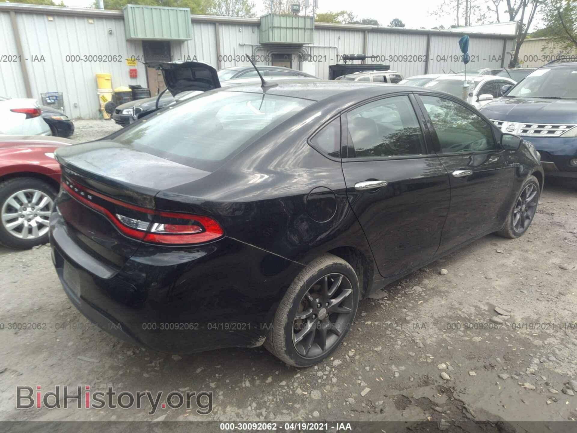 2015 DODGE DART - VIN: 1C3CDFAA2FD391962 - Photo 4