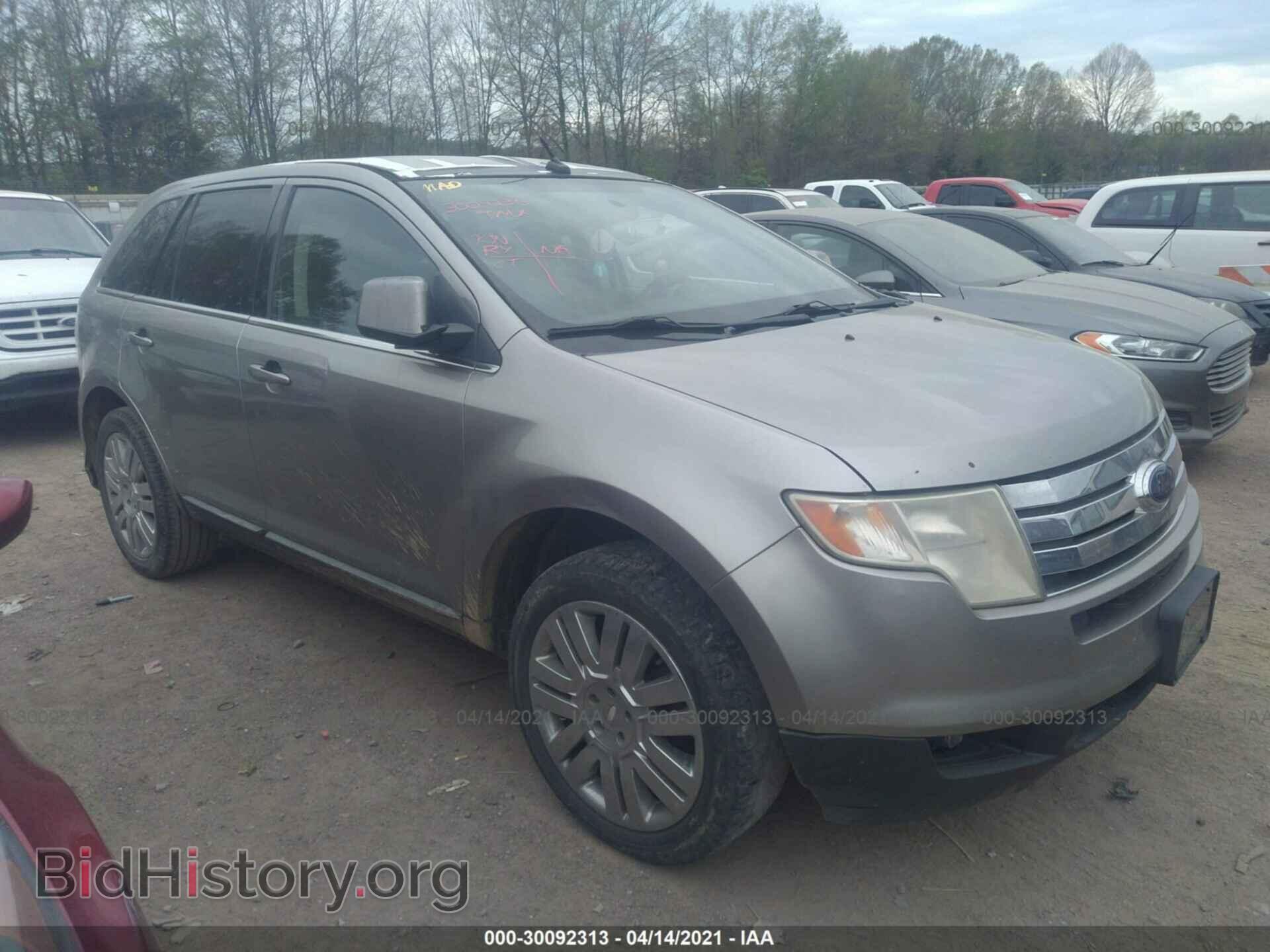 Photo 2FMDK39C38BB46716 - FORD EDGE 2008