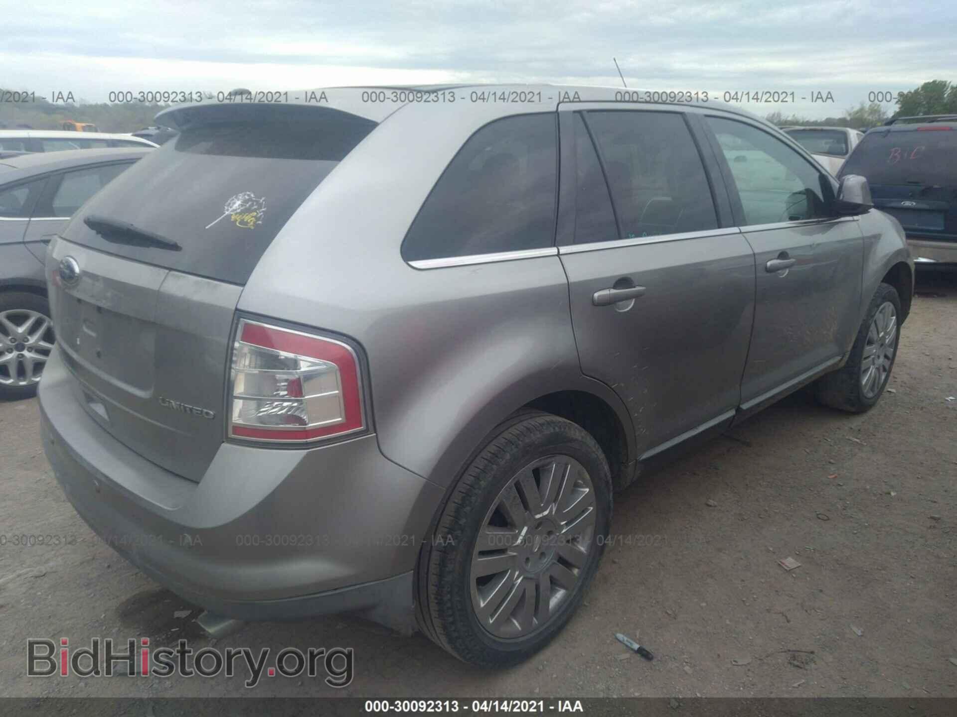 2008 FORD EDGE - VIN: 2FMDK39C38BB46716 - Фото 4