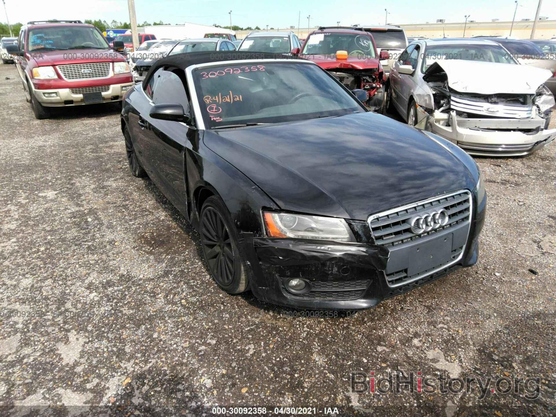 Photo WAULFAFH4AN011566 - AUDI A5 2010