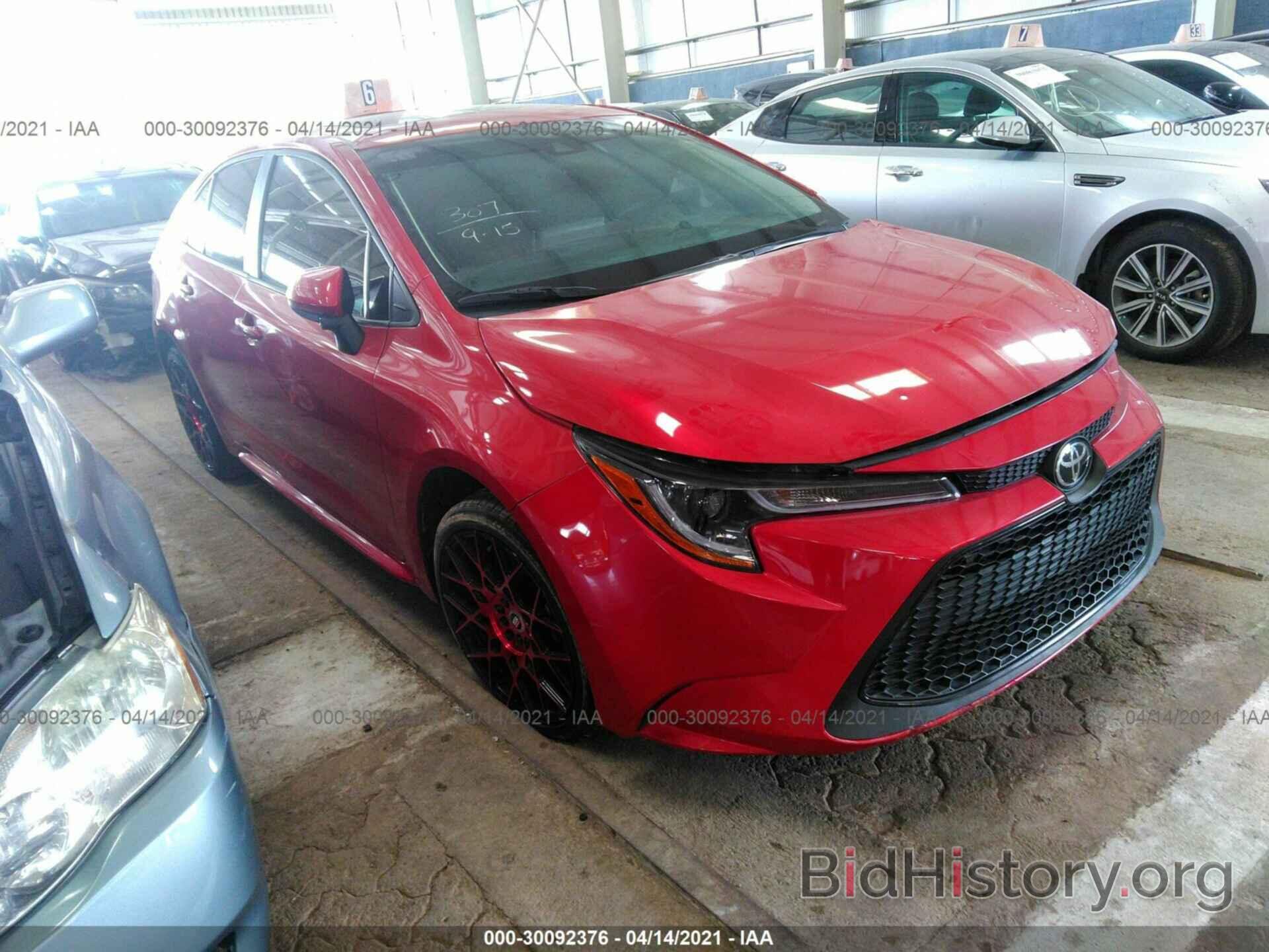 Photo 5YFHPRAE5LP016105 - TOYOTA COROLLA 2020