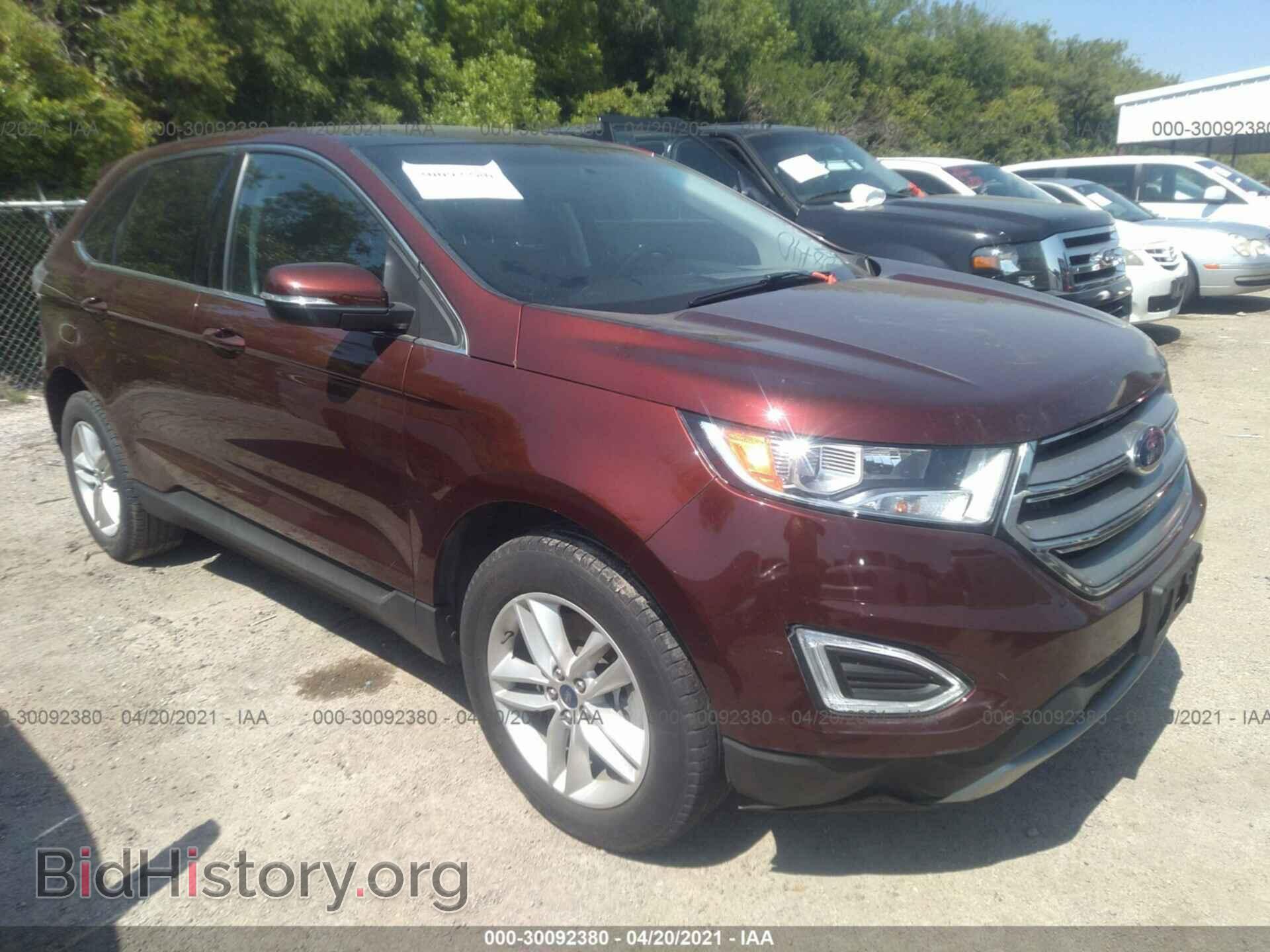 Фотография 2FMPK4J92GBC08740 - FORD EDGE 2016