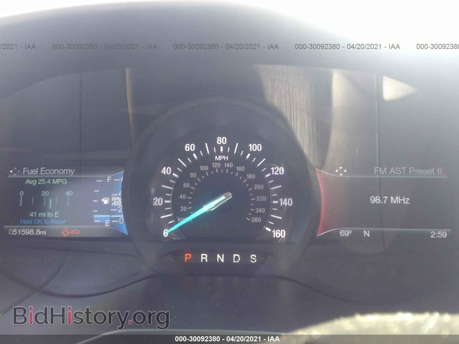 2016 FORD EDGE - VIN: 2FMPK4J92GBC08740 - Фото 7